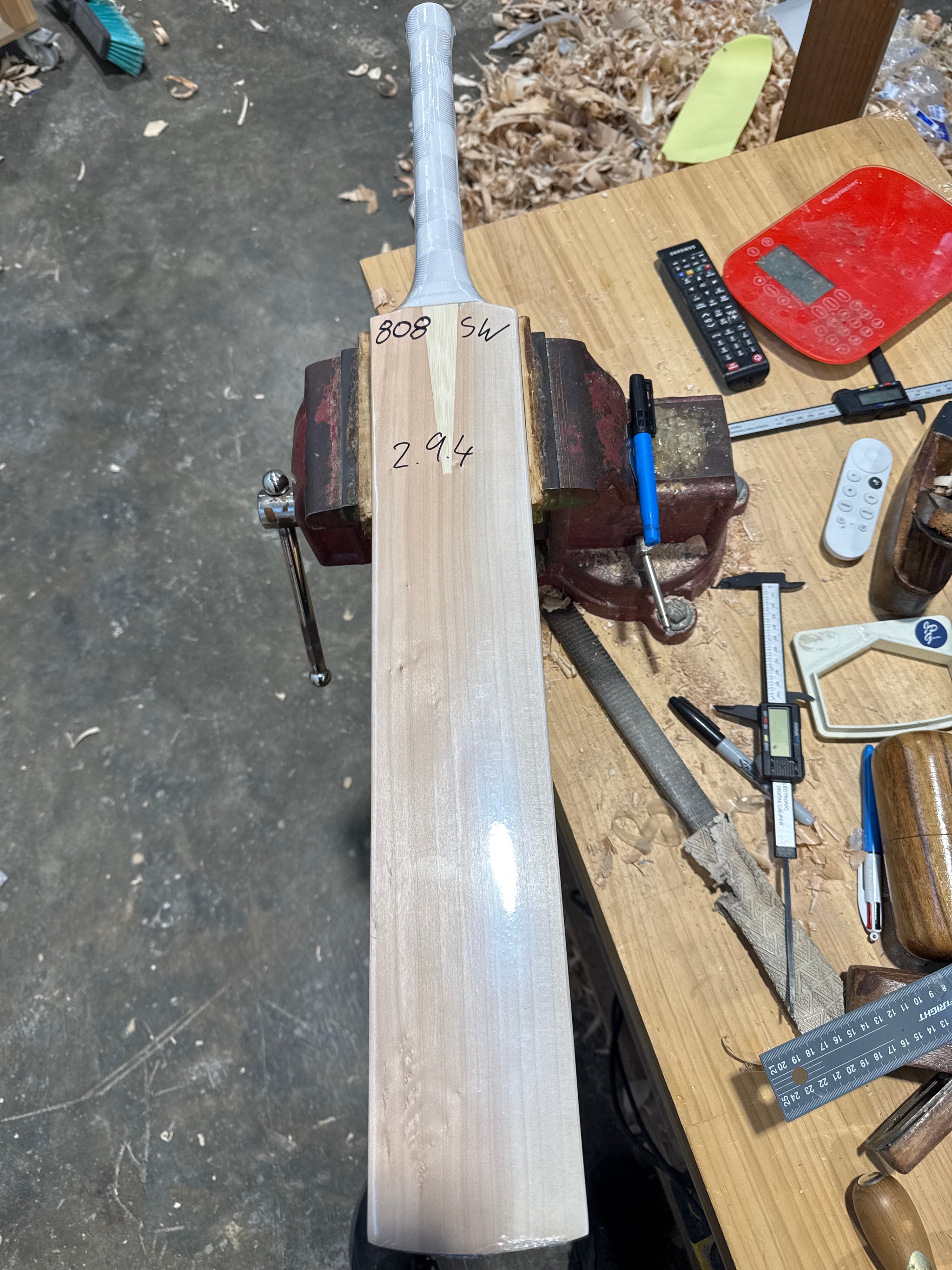 JPGavan Secret Willow Cricket Bat - 808