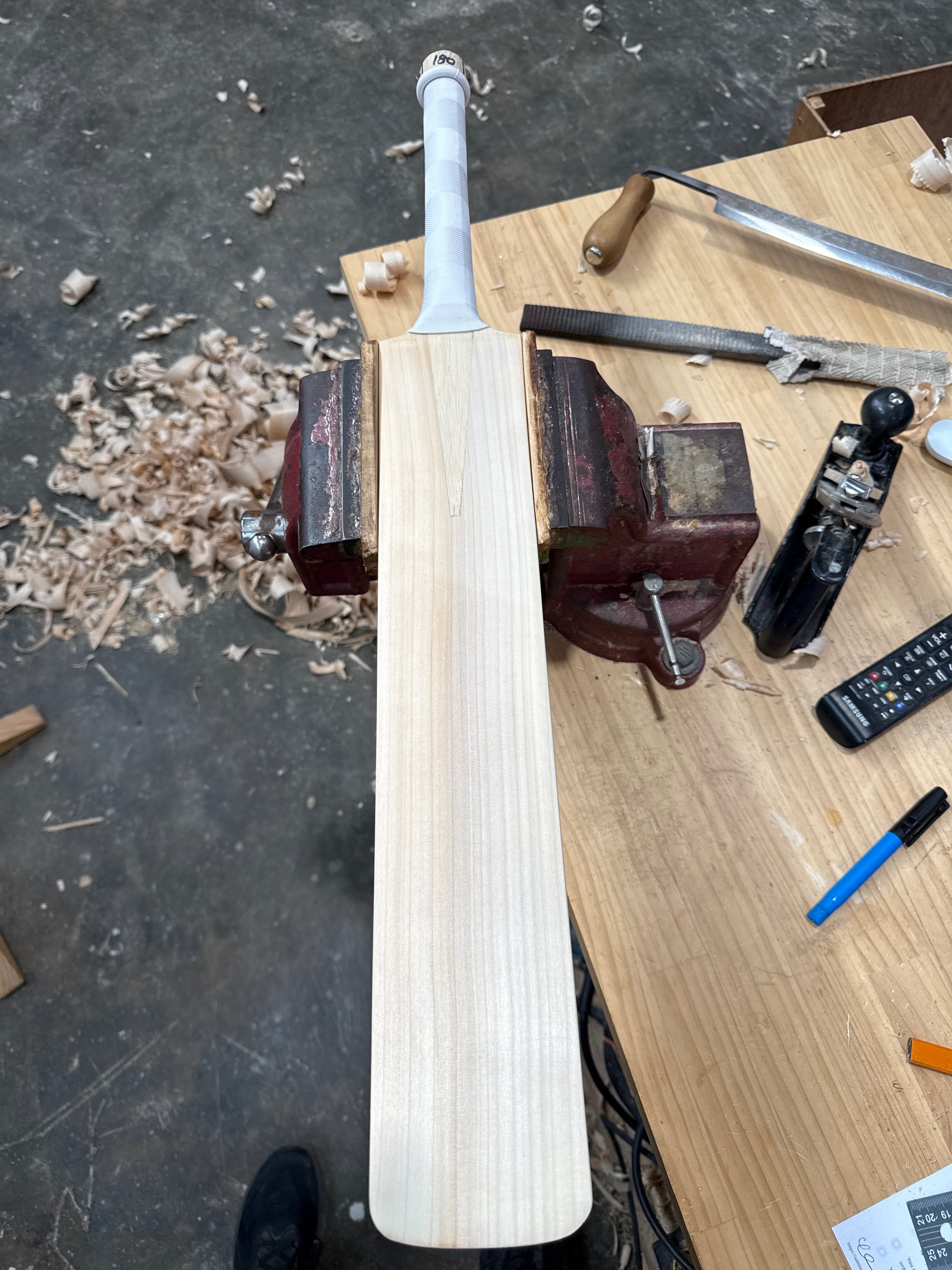 JPGavan Little Ripper+ G1 Cricket Bat - 180