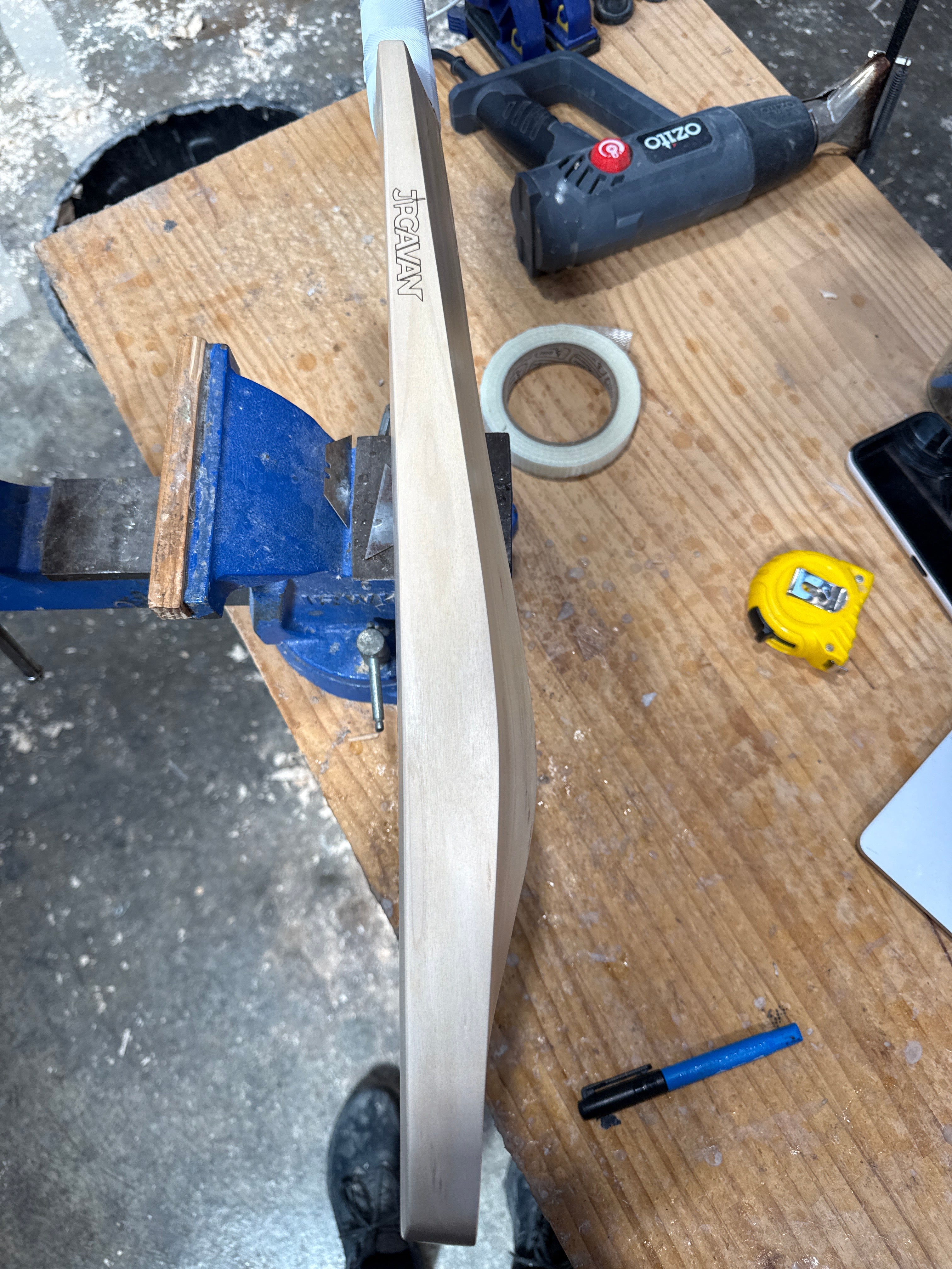 JPGavan Test Cricket Bat - 375