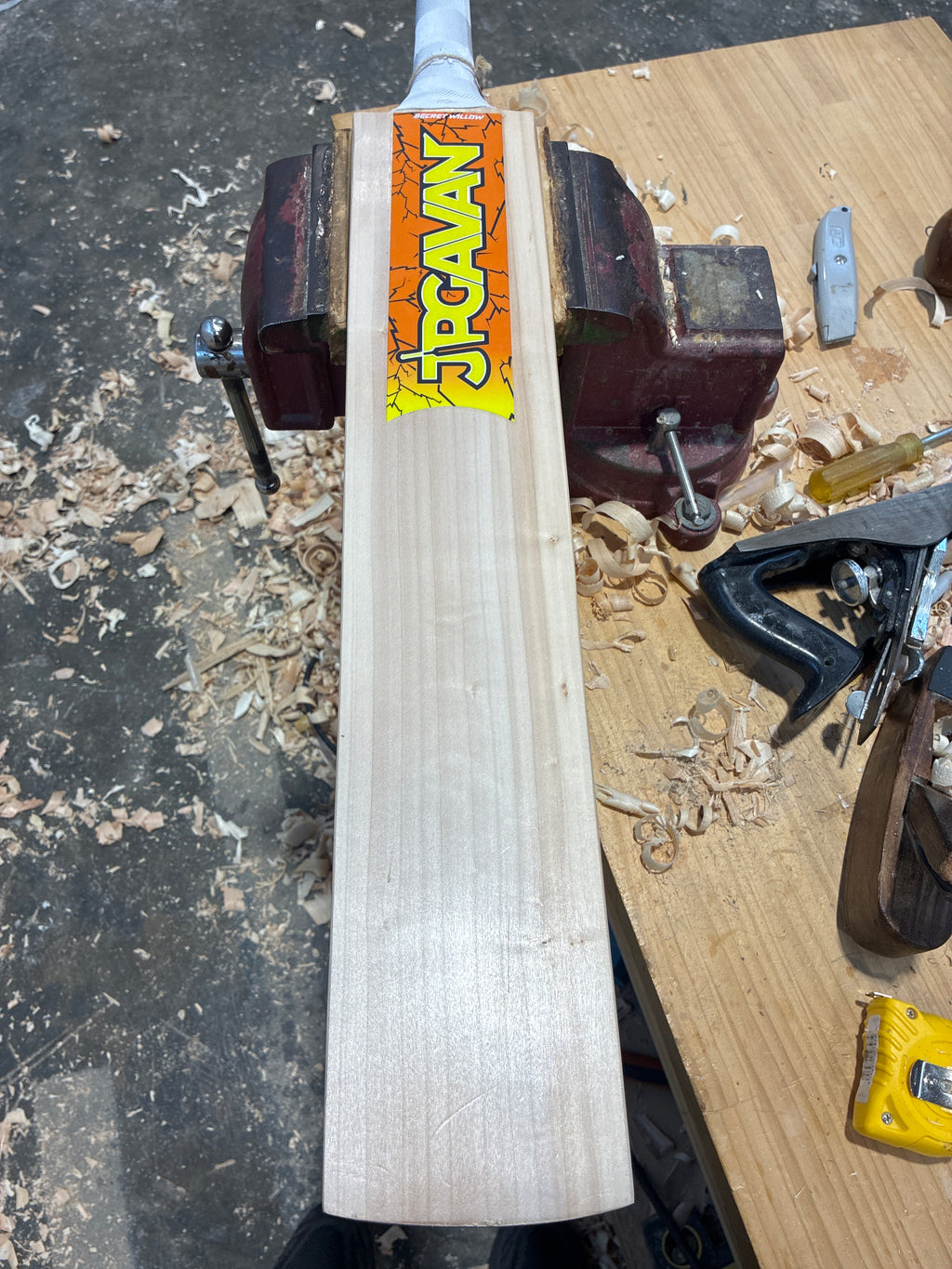 JPGavan Secret Willow Cricket Bat - 437