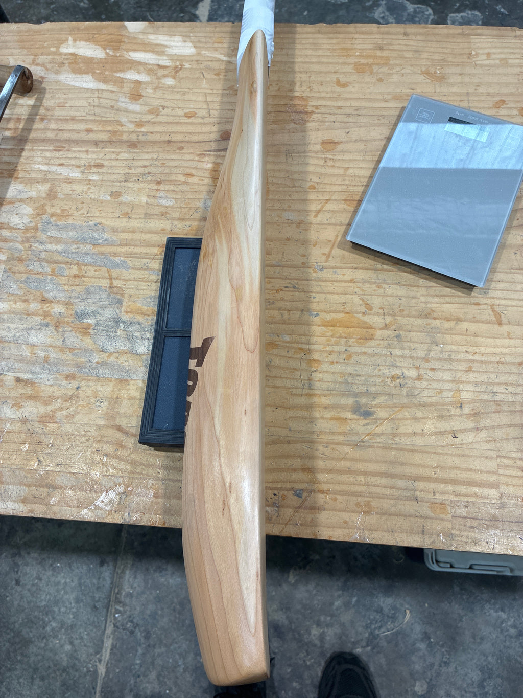 JPGavan Performance Cricket Bat - 437 Torpedo