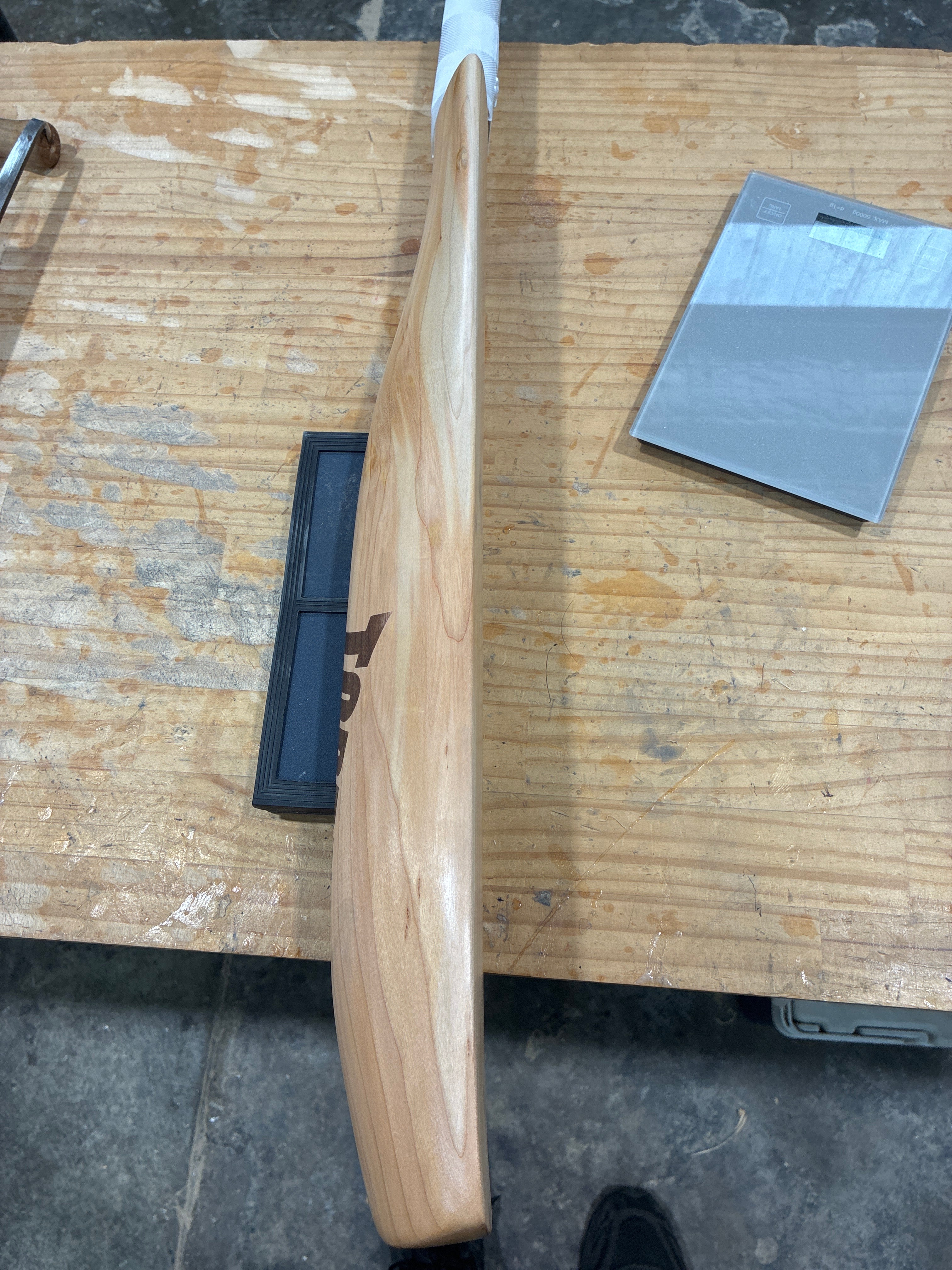 JPGavan Performance Cricket Bat - 437 Torpedo
