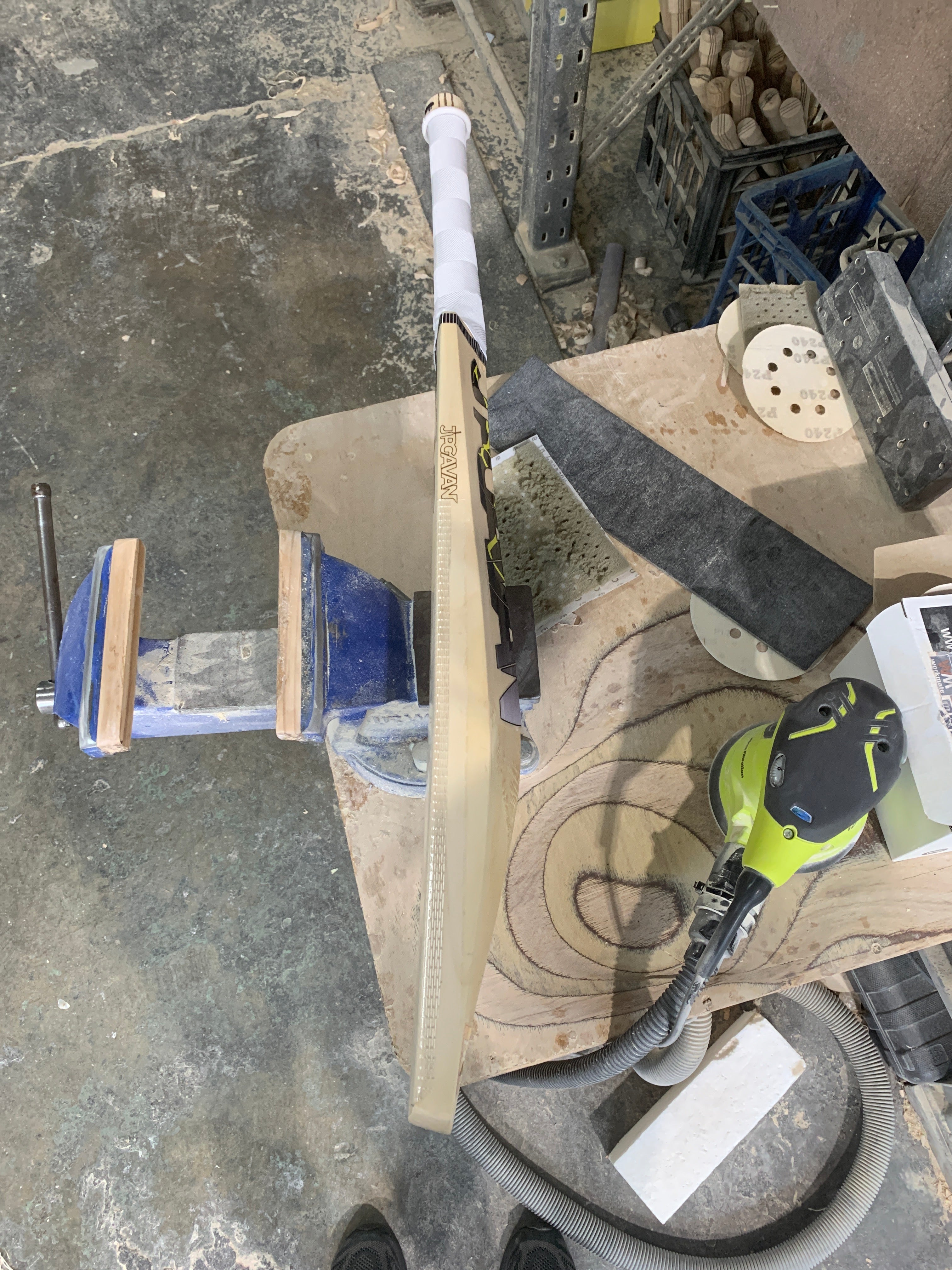 JPGavan Secret Willow Cricket Bat - 097