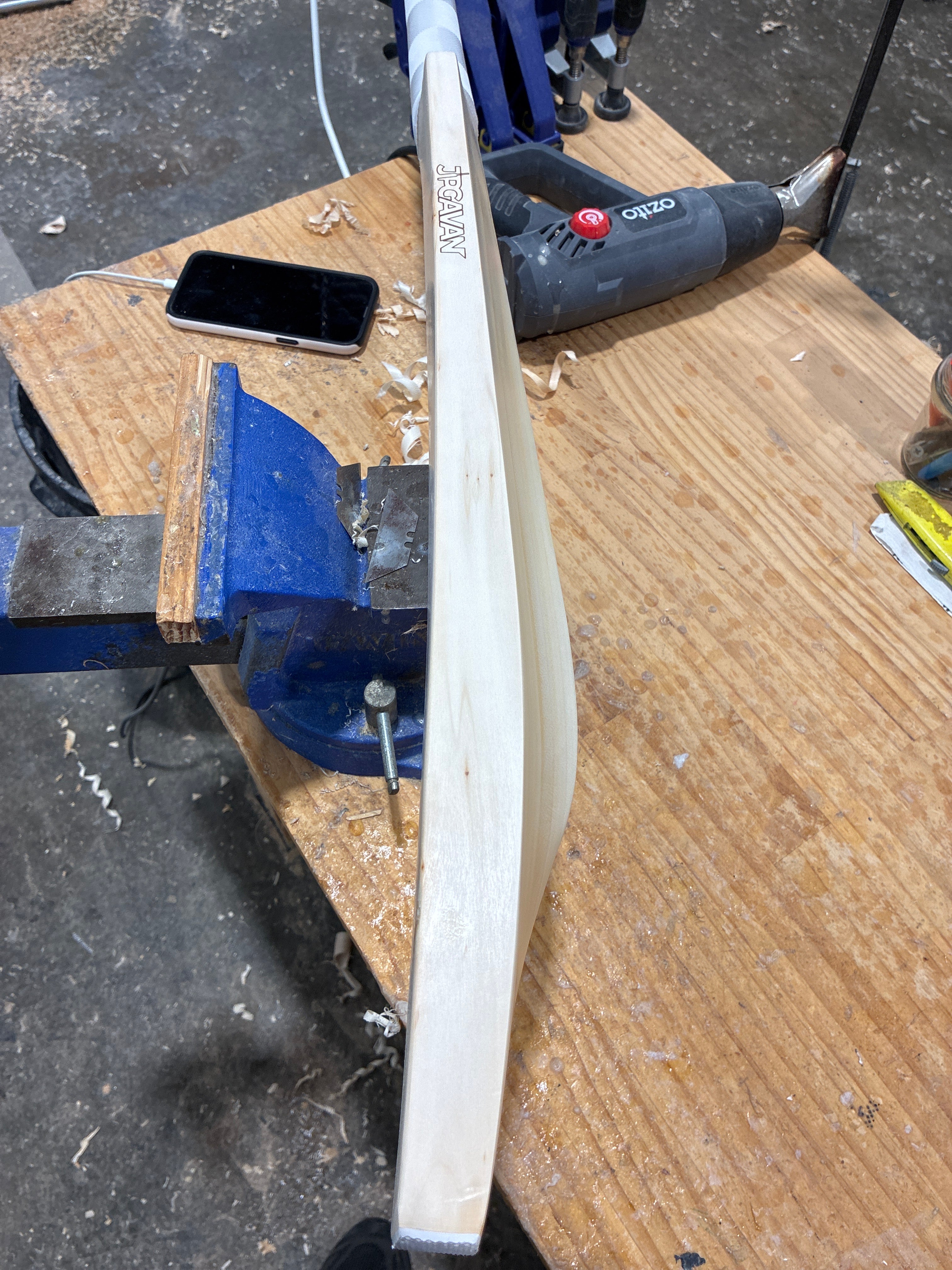 JPGavan Little Ripper+ G1 Cricket Bat - 58