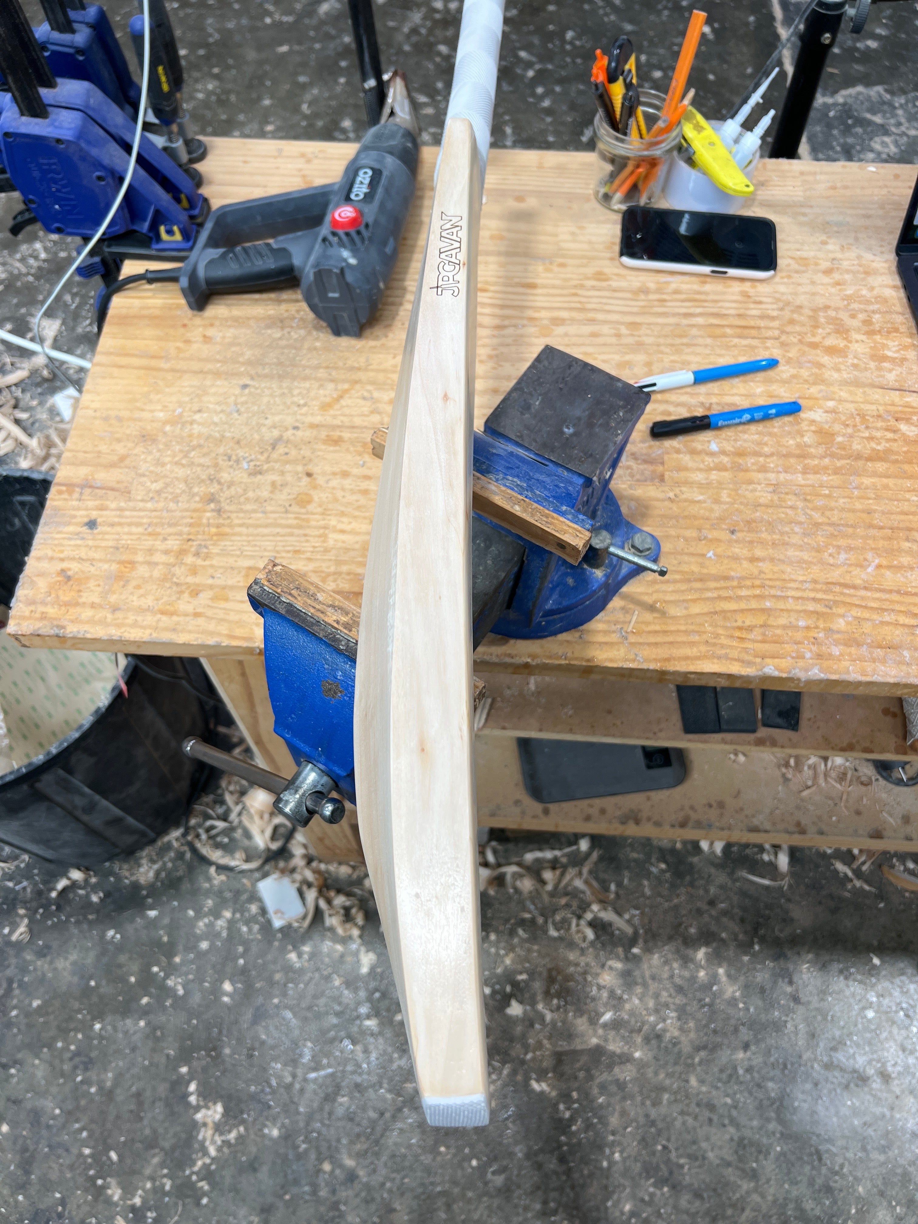 JPGavan Little Ripper+ G1 Cricket Bat - 10