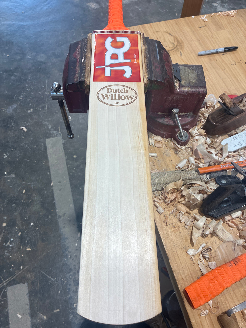 JPGavan Dutch Willow G2 Cricket Bat - 297, photo 1