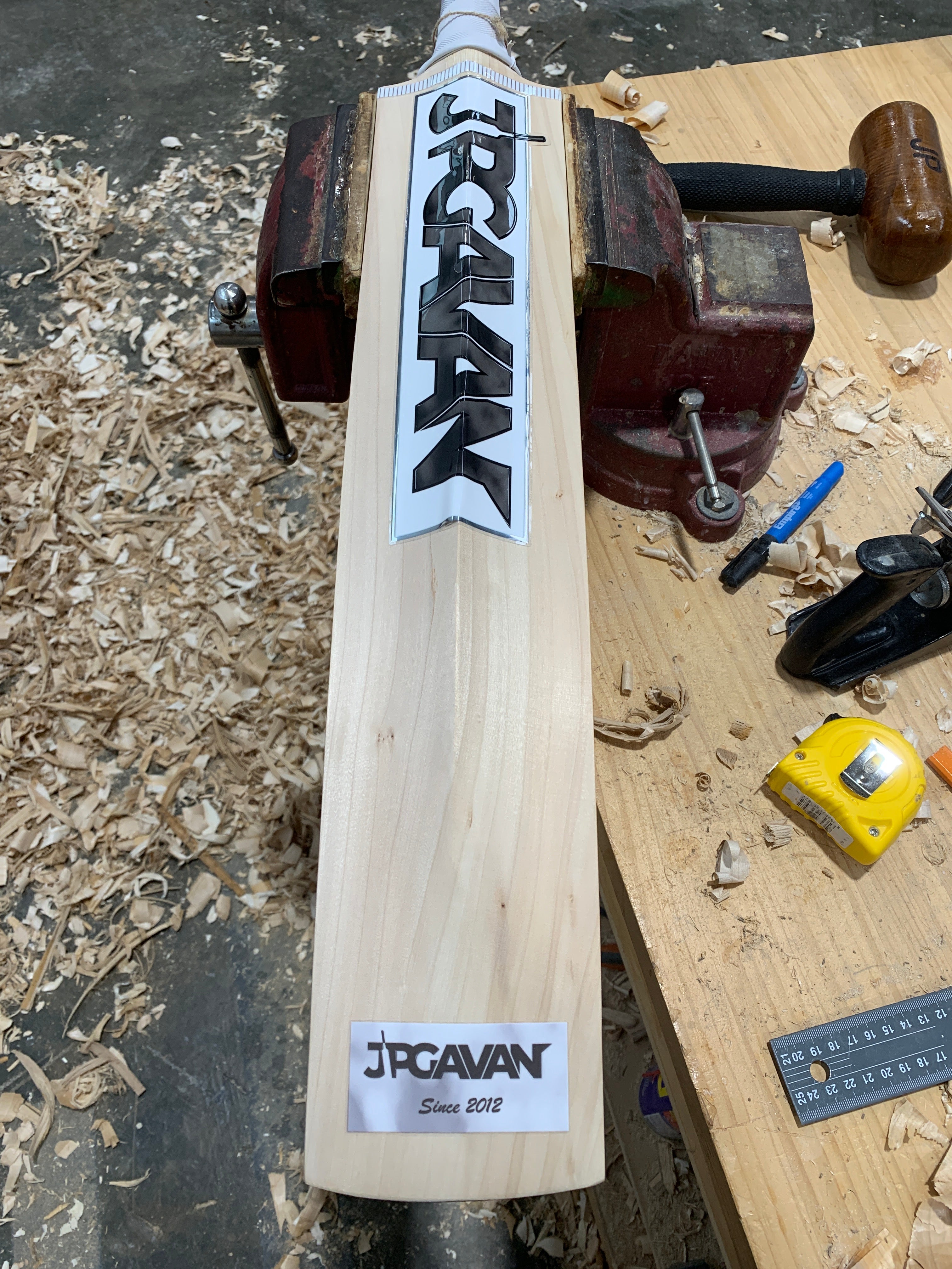 JPGavan Secret Willow Cricket Bat - 499