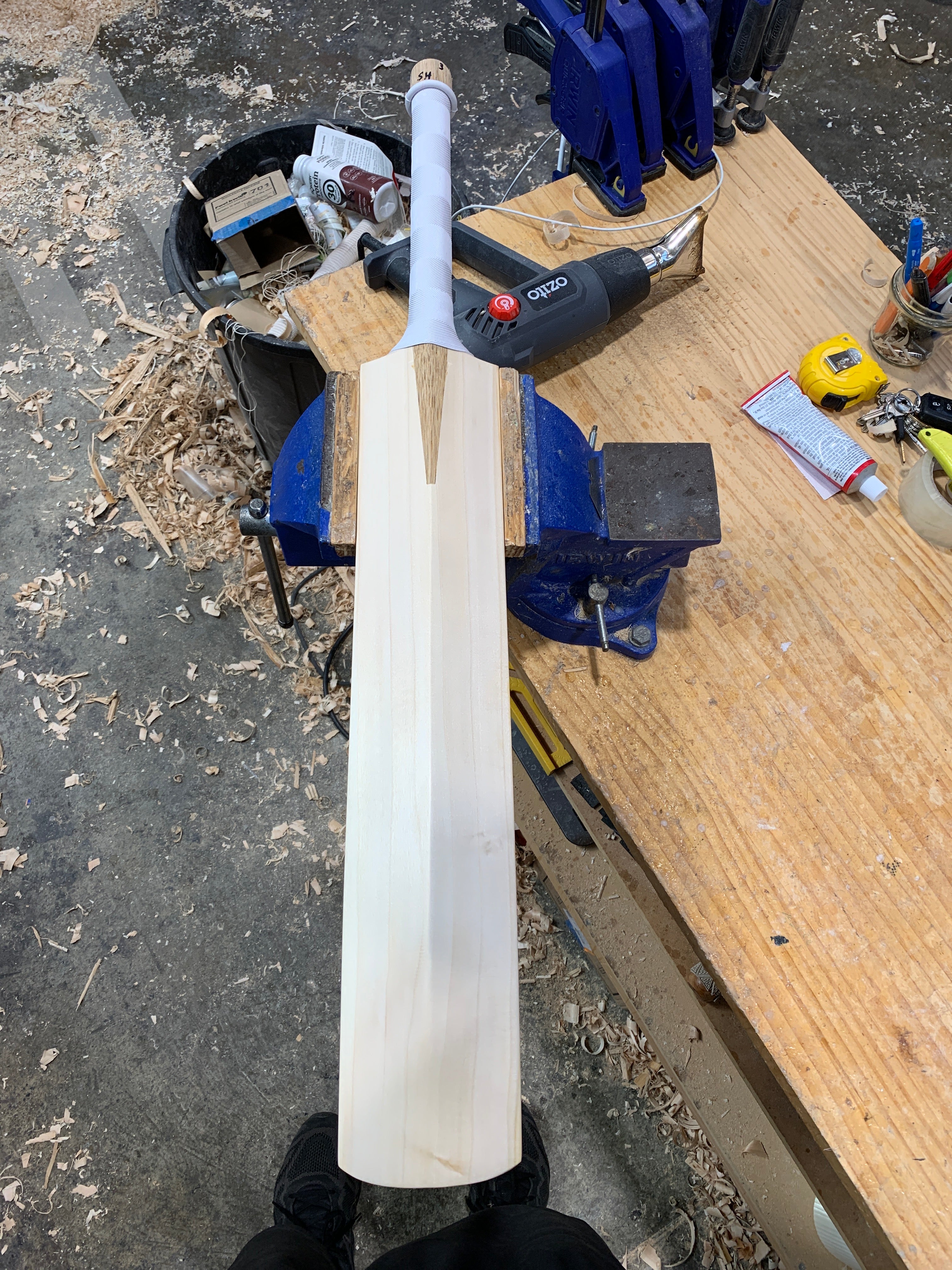 JPGavan Performance Cricket Bat - 116