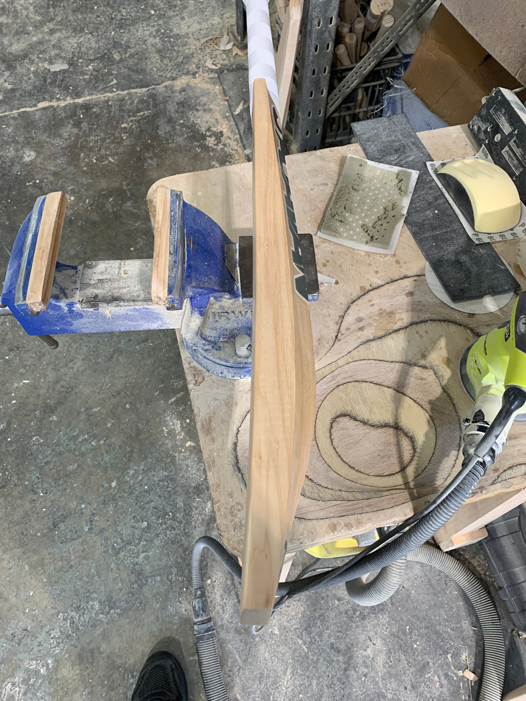 JPGavan Secret Willow Cricket Bat - 837