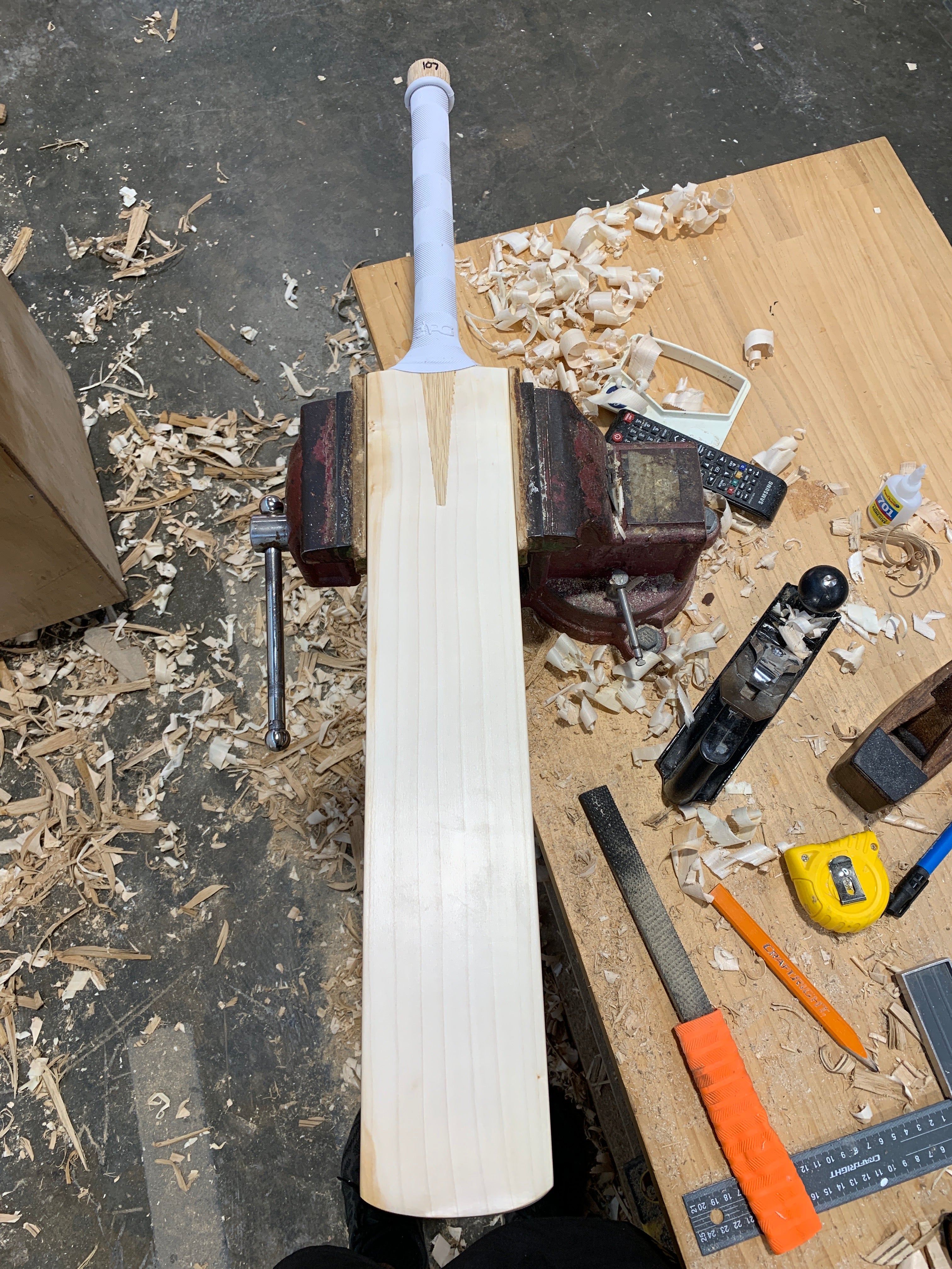 JPGavan Limited Edition Cricket Bat - 107