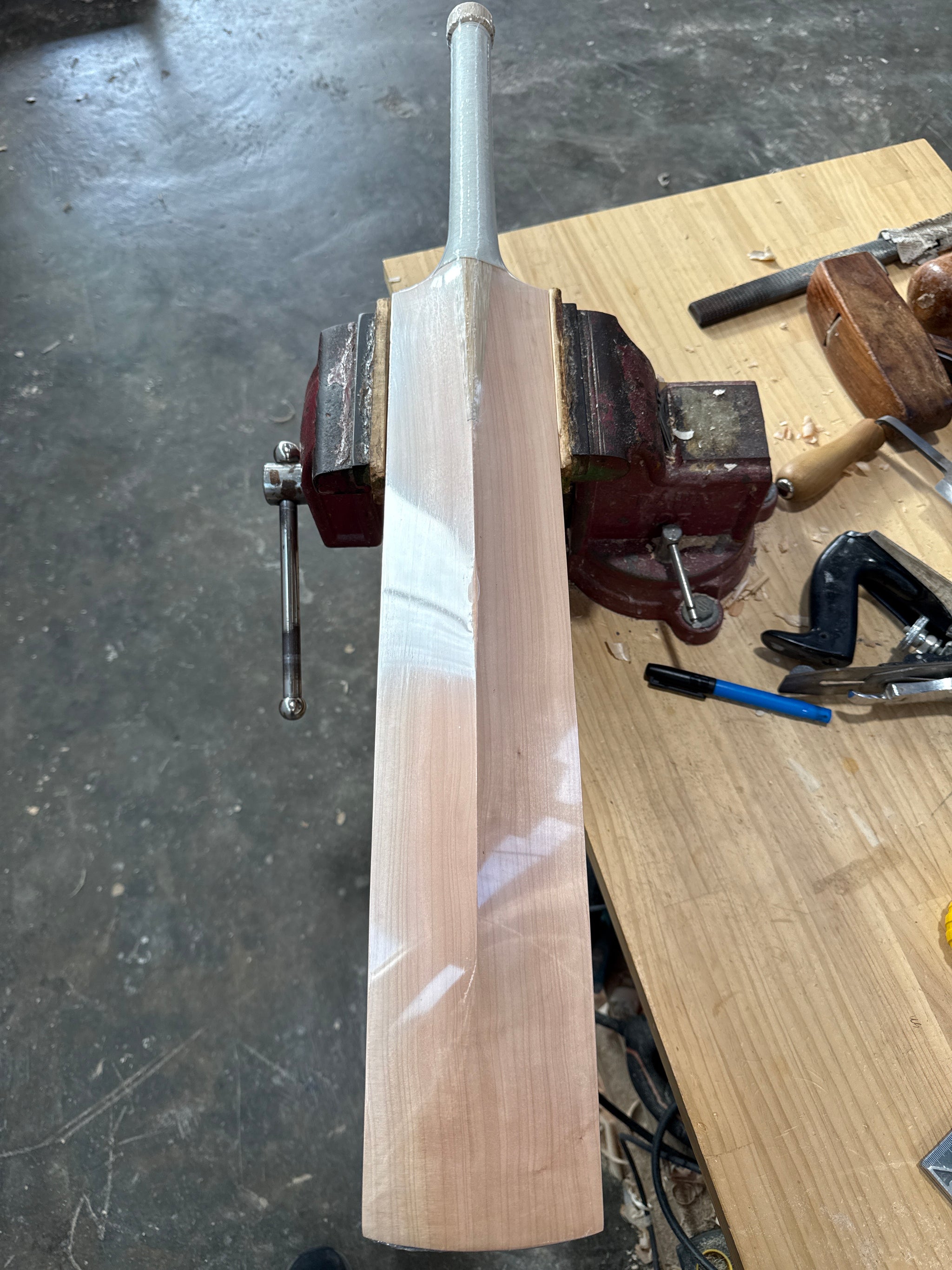 JPGavan Secret Willow Cricket Bat - 934