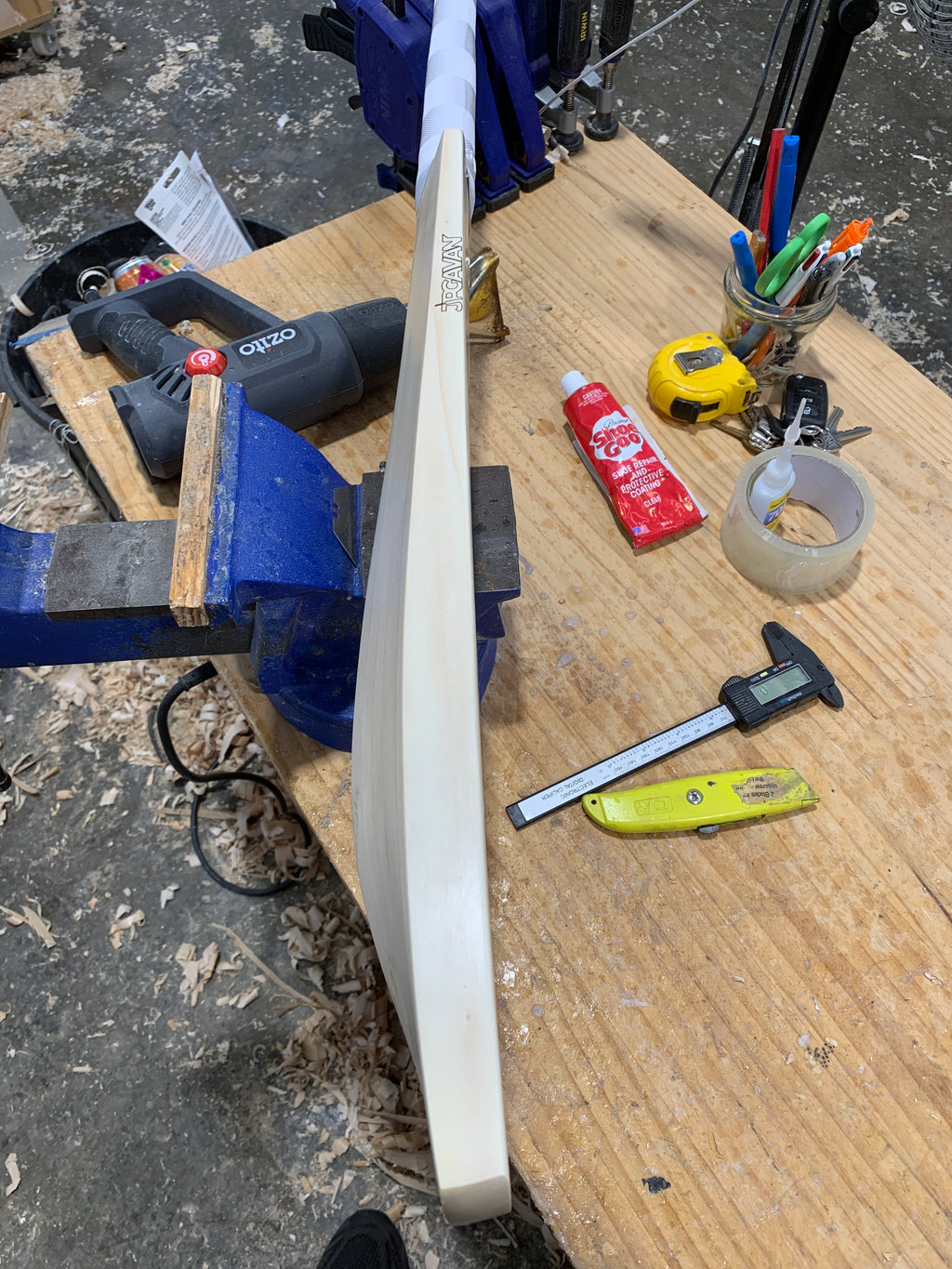 JPGavan Limited Edition Cricket Bat - 151