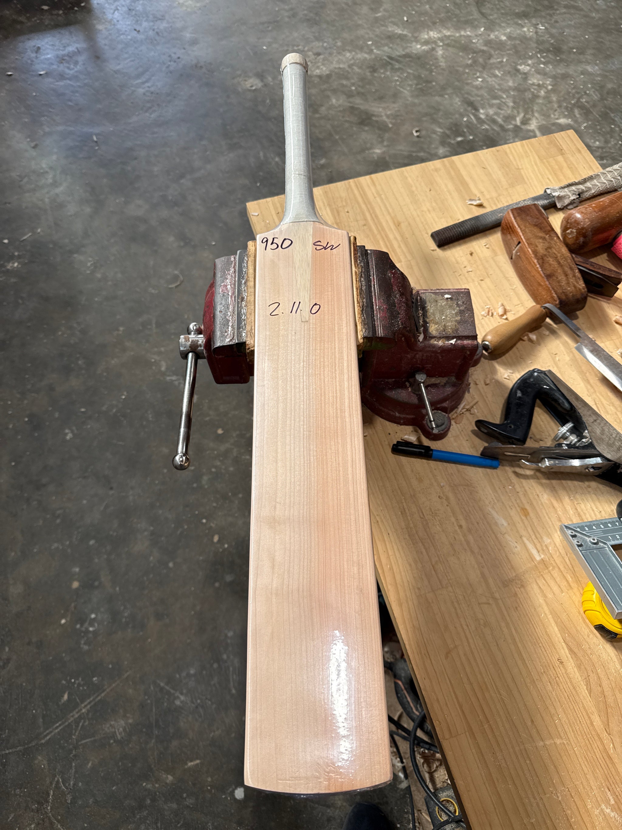 JPGavan Secret Willow Cricket Bat - 950