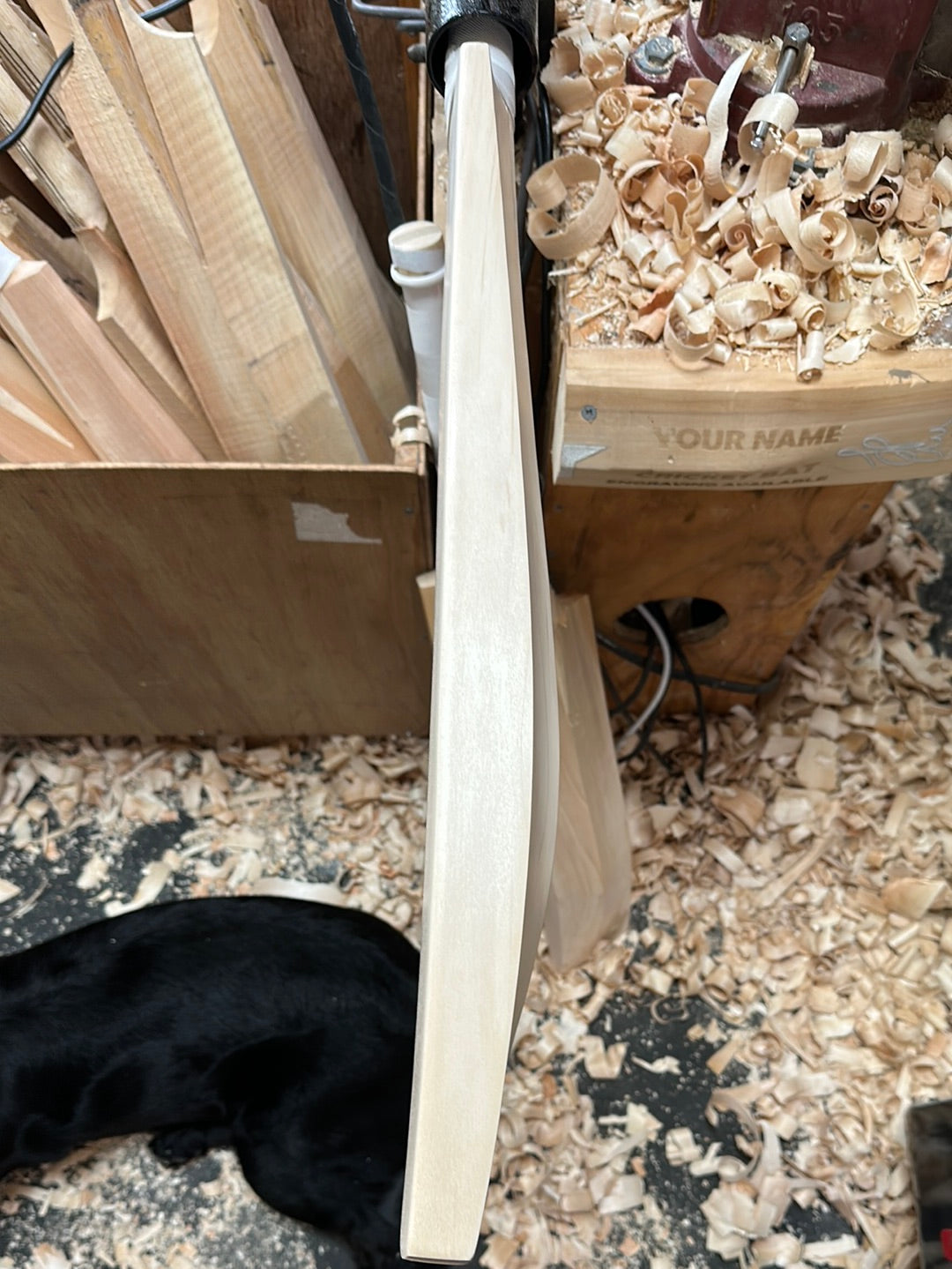 JPGavan Secret Willow Cricket Bat - 468