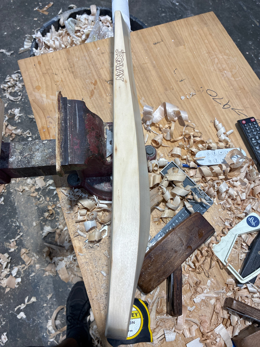 JPGavan Little Ripper+ G3 Cricket Bat - 63, photo 2