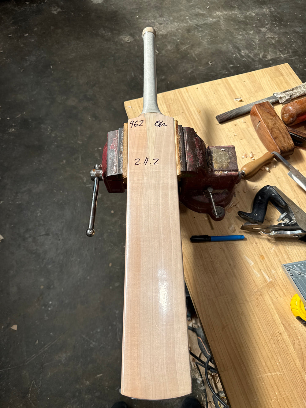 JPGavan Secret Willow Cricket Bat - 962, photo 1
