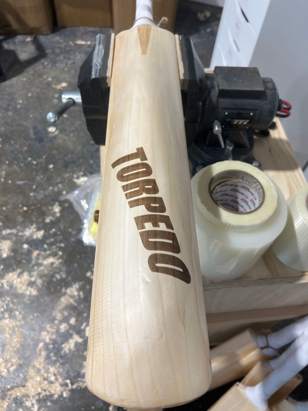 JPGavan Test Cricket Bat - 545 TORPEDO
