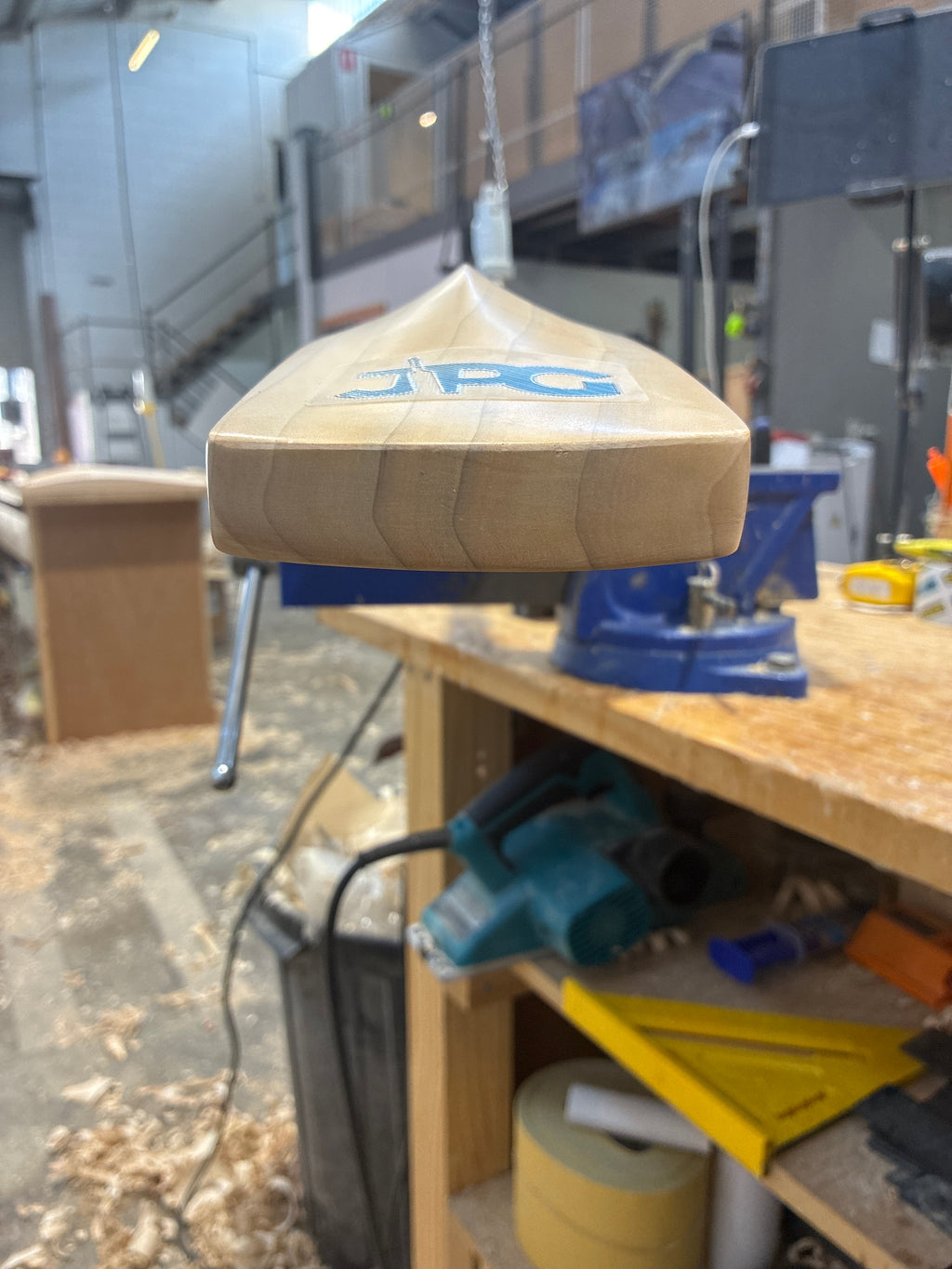 JPGavan Blue Cricket Bat - 255