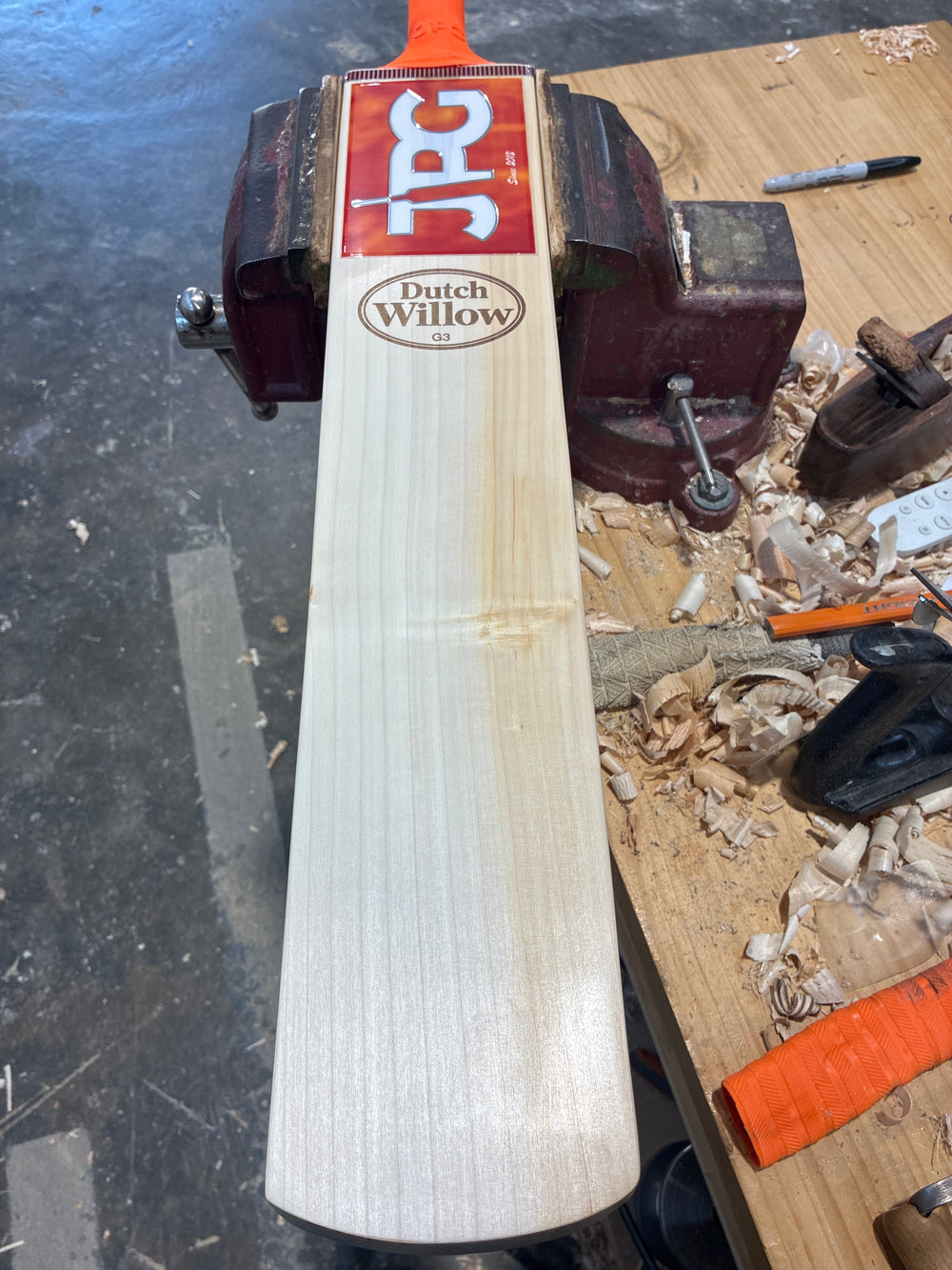 JPGavan Dutch Willow G3 Cricket Bat - 291, photo 1