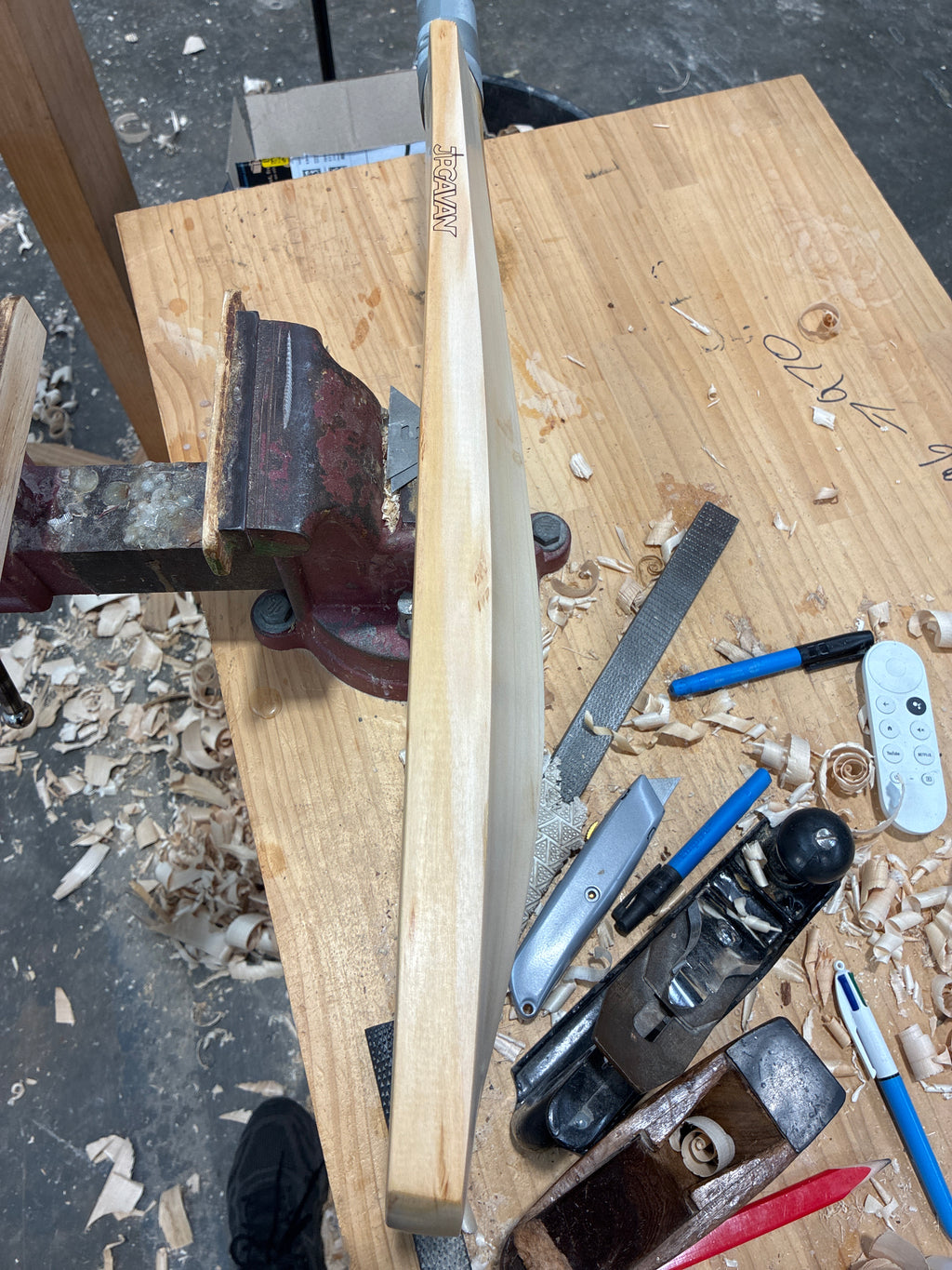 JPGavan Test Cricket Bat - 362