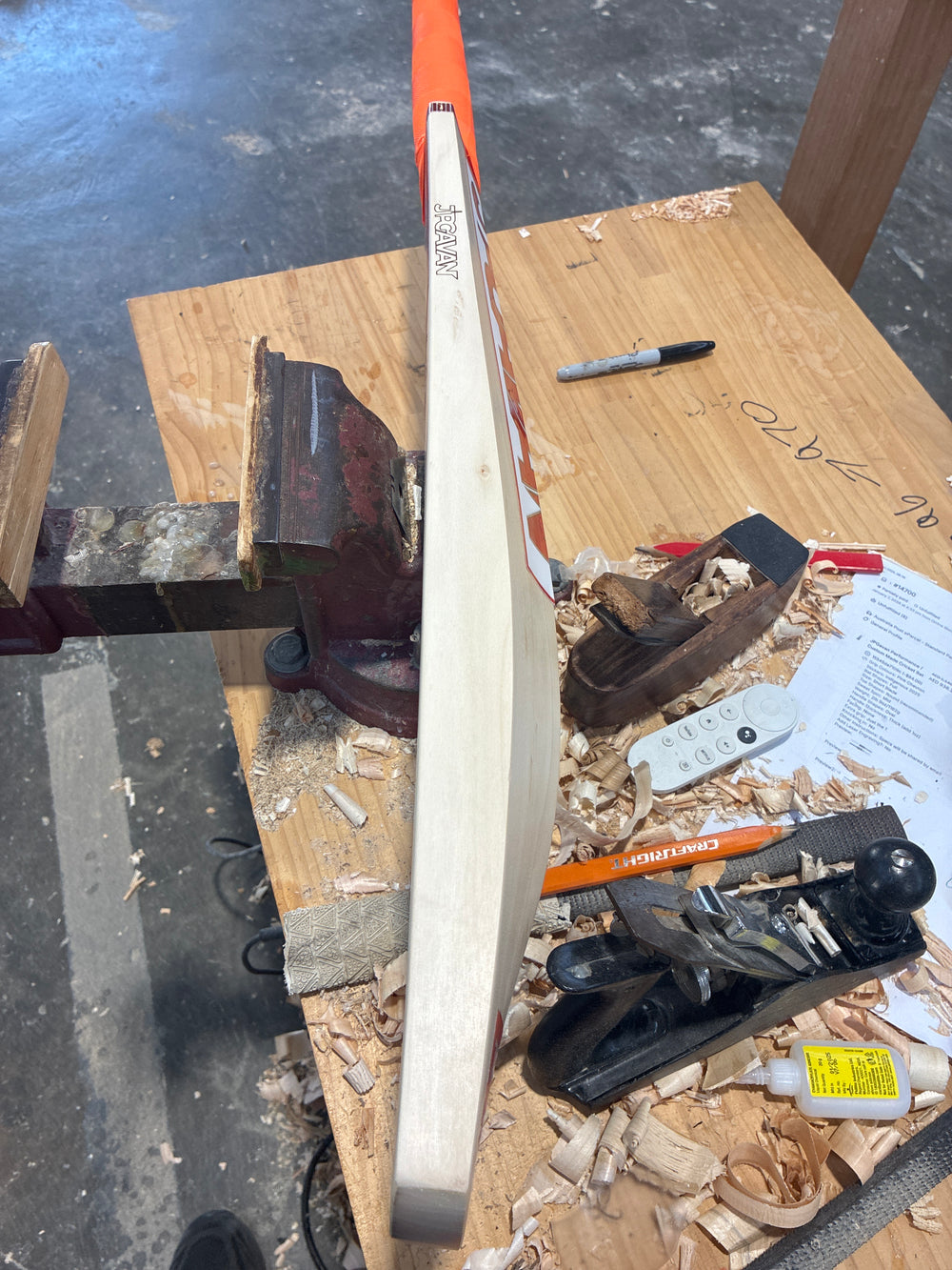 JPGavan Dutch Willow G2 Cricket Bat - 293, photo 2