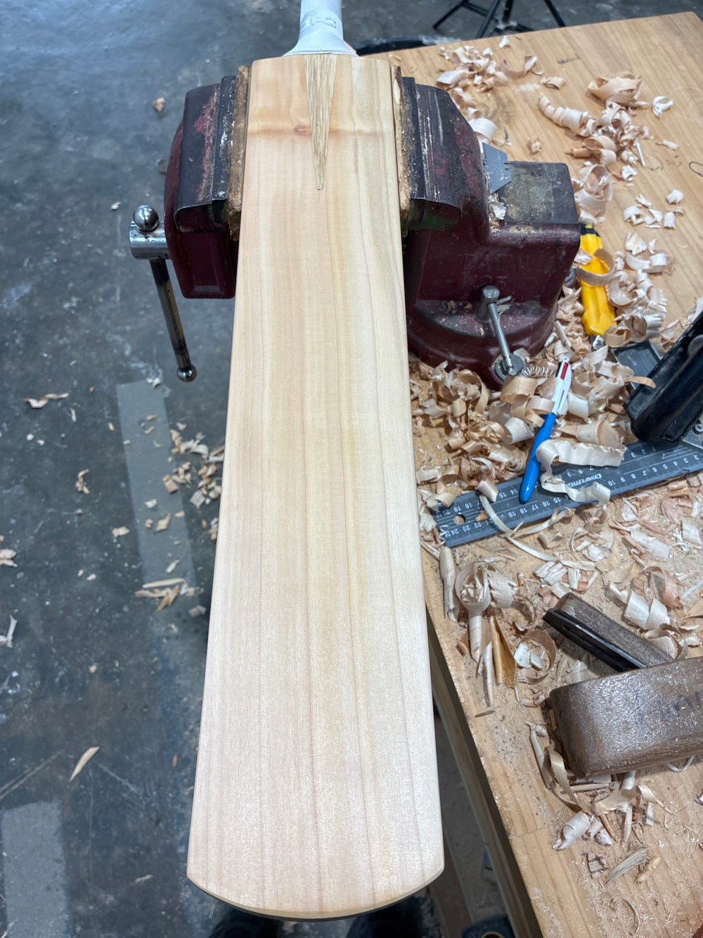 JPGavan Test Cricket Bat - 444, photo 1