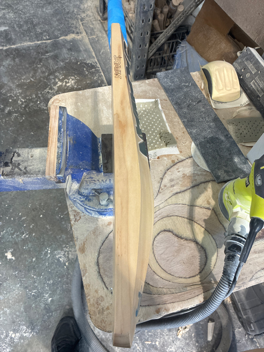 JPGavan Blue Cricket Bat - 286