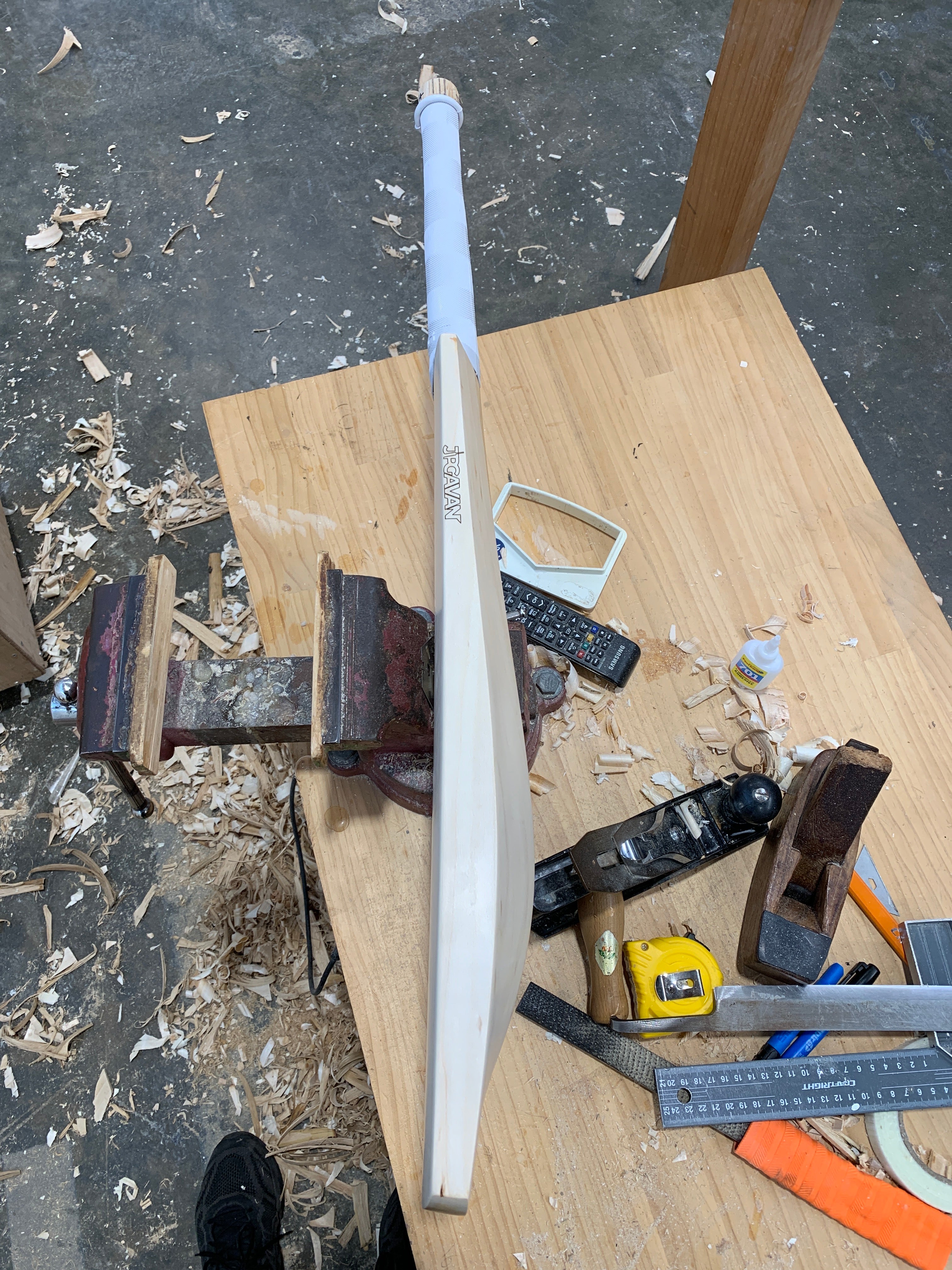 JPGavan Test Cricket Bat - 104