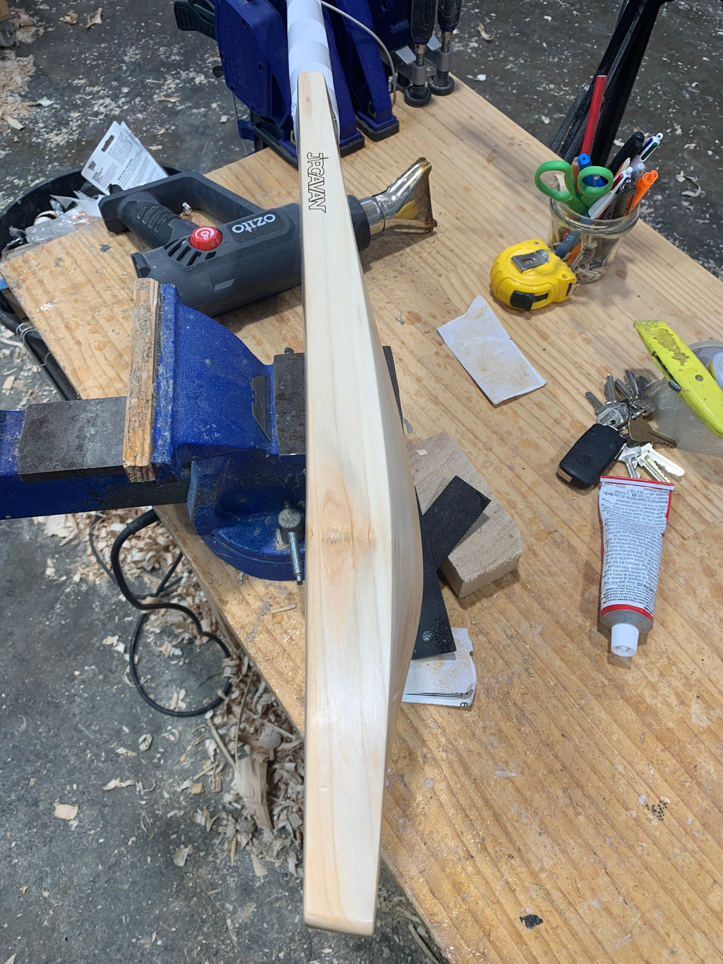 JPGavan Performance Cricket Bat - 182