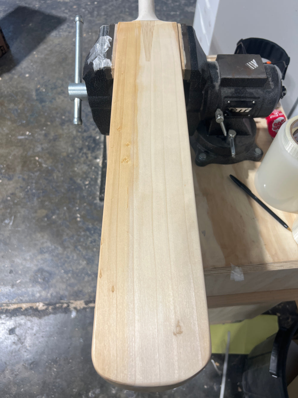 JPGavan Test Cricket Bat - 576 TORPEDO, photo 1