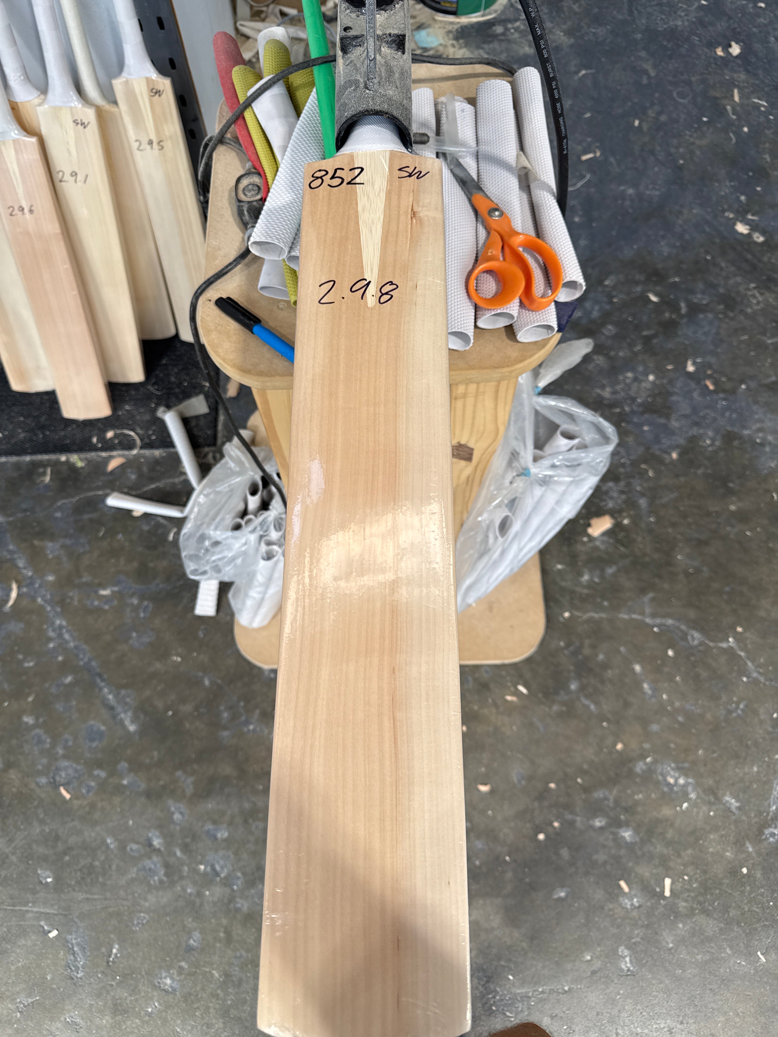 JPGavan Secret Willow Cricket Bat - 852