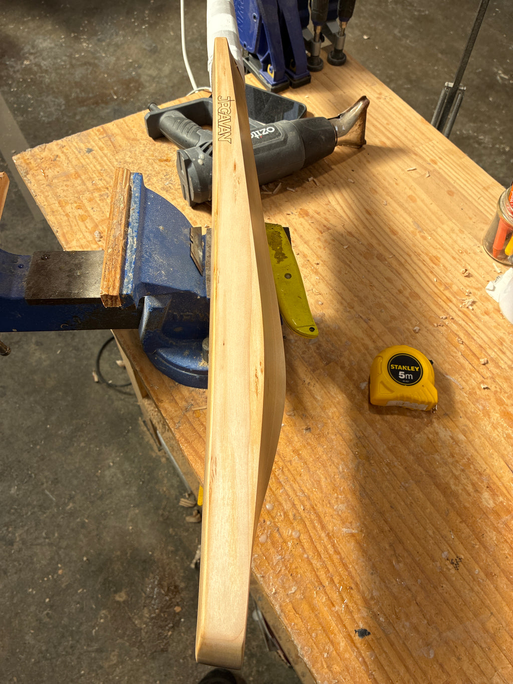 JPGavan Test Cricket Bat - 405