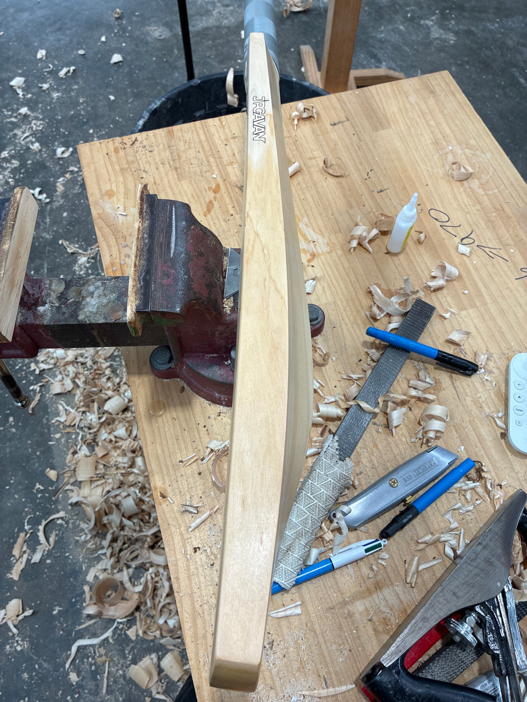 JPGavan Performance Cricket Bat - 355