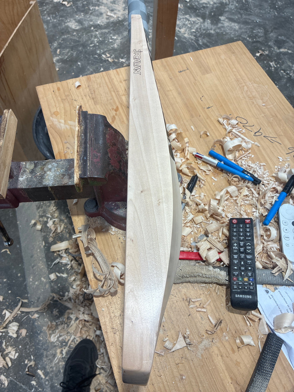 JPGavan Contra Cricket Bat - 268