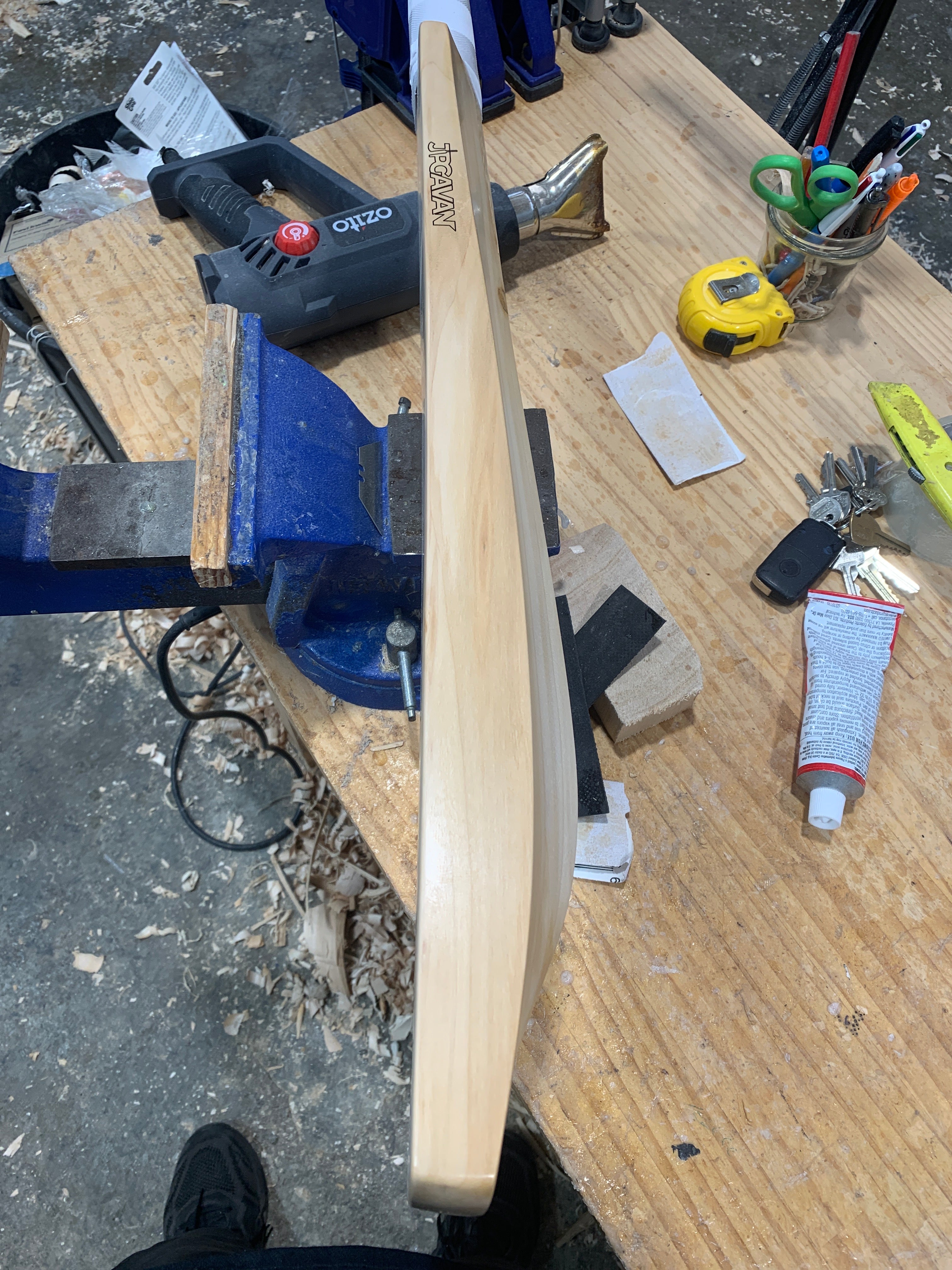 JPGavan Performance Cricket Bat - 183