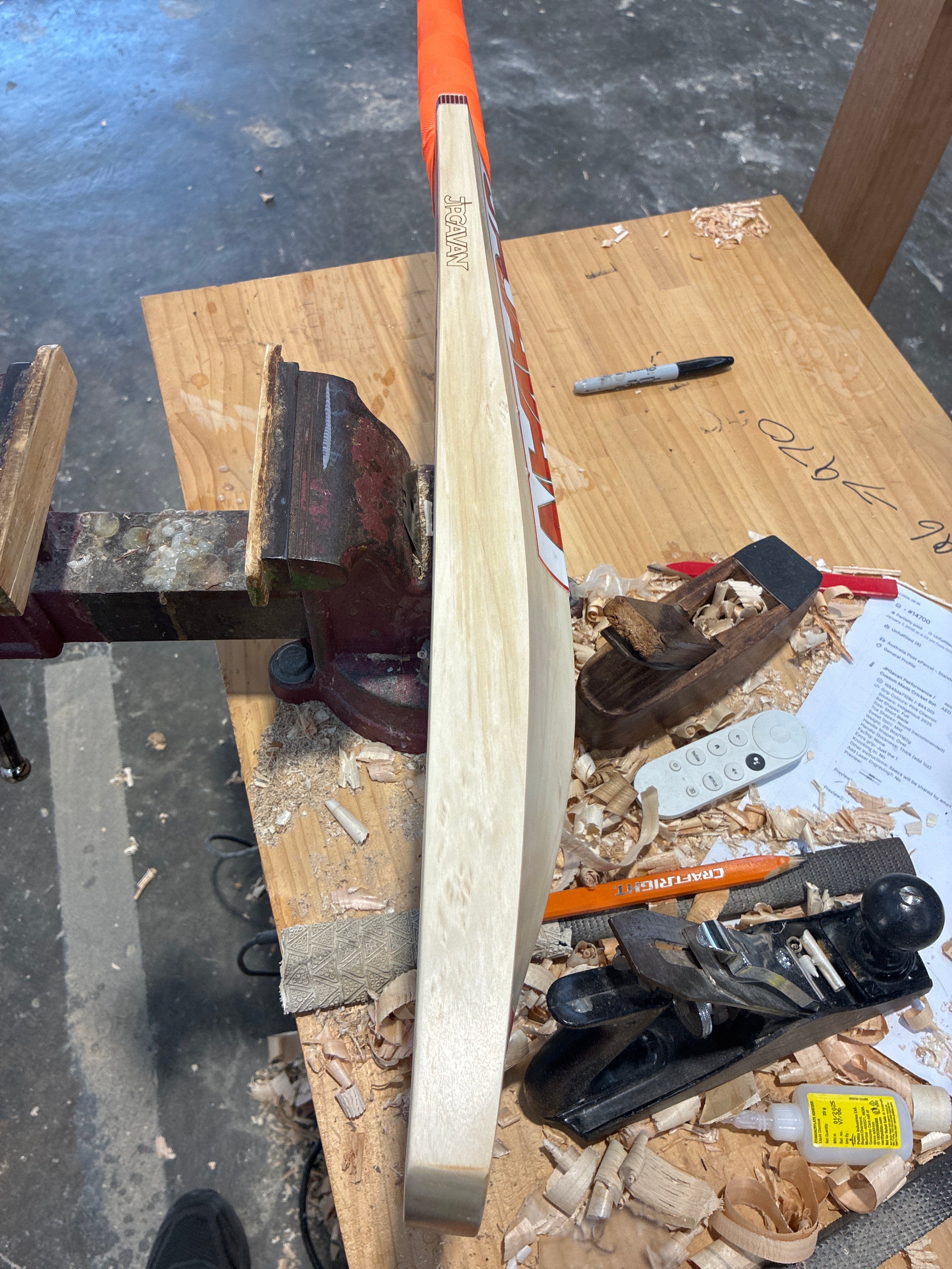 JPGavan Dutch Willow G3 Cricket Bat - 292