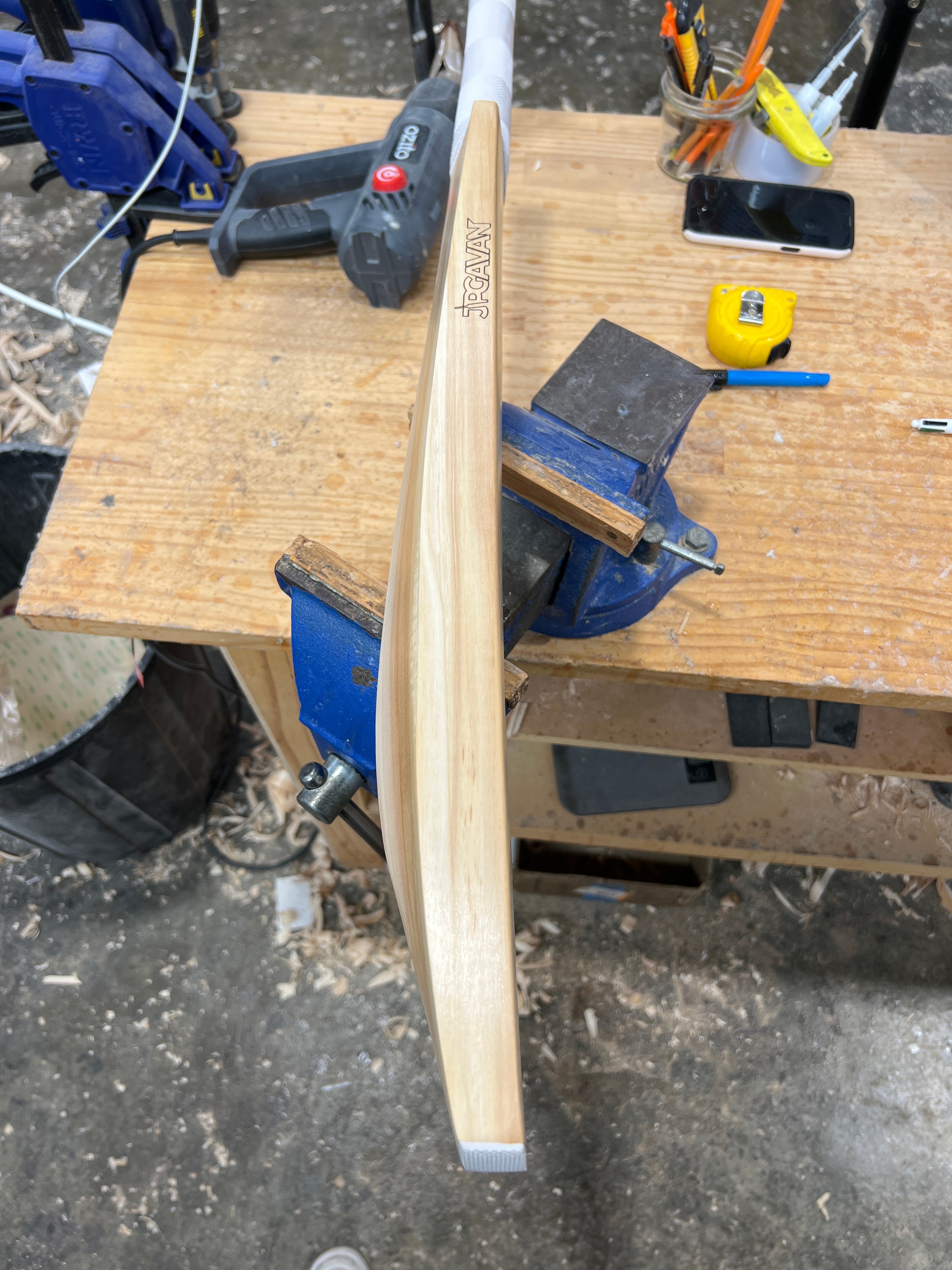 JPGavan Little Ripper+ G1 Cricket Bat - 18