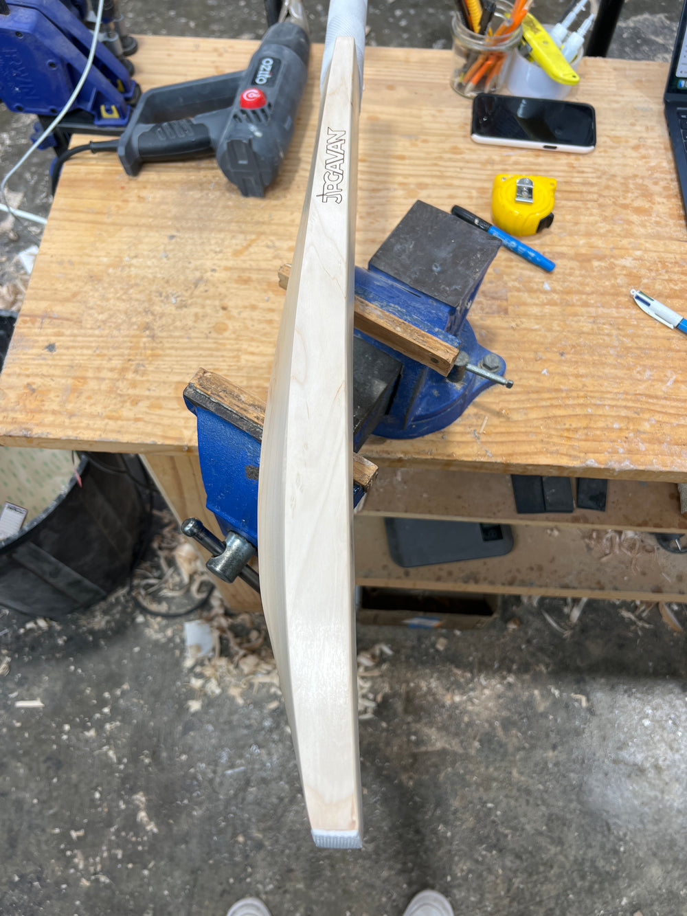 JPGavan Little Ripper+ G3 Cricket Bat - 21, photo 2