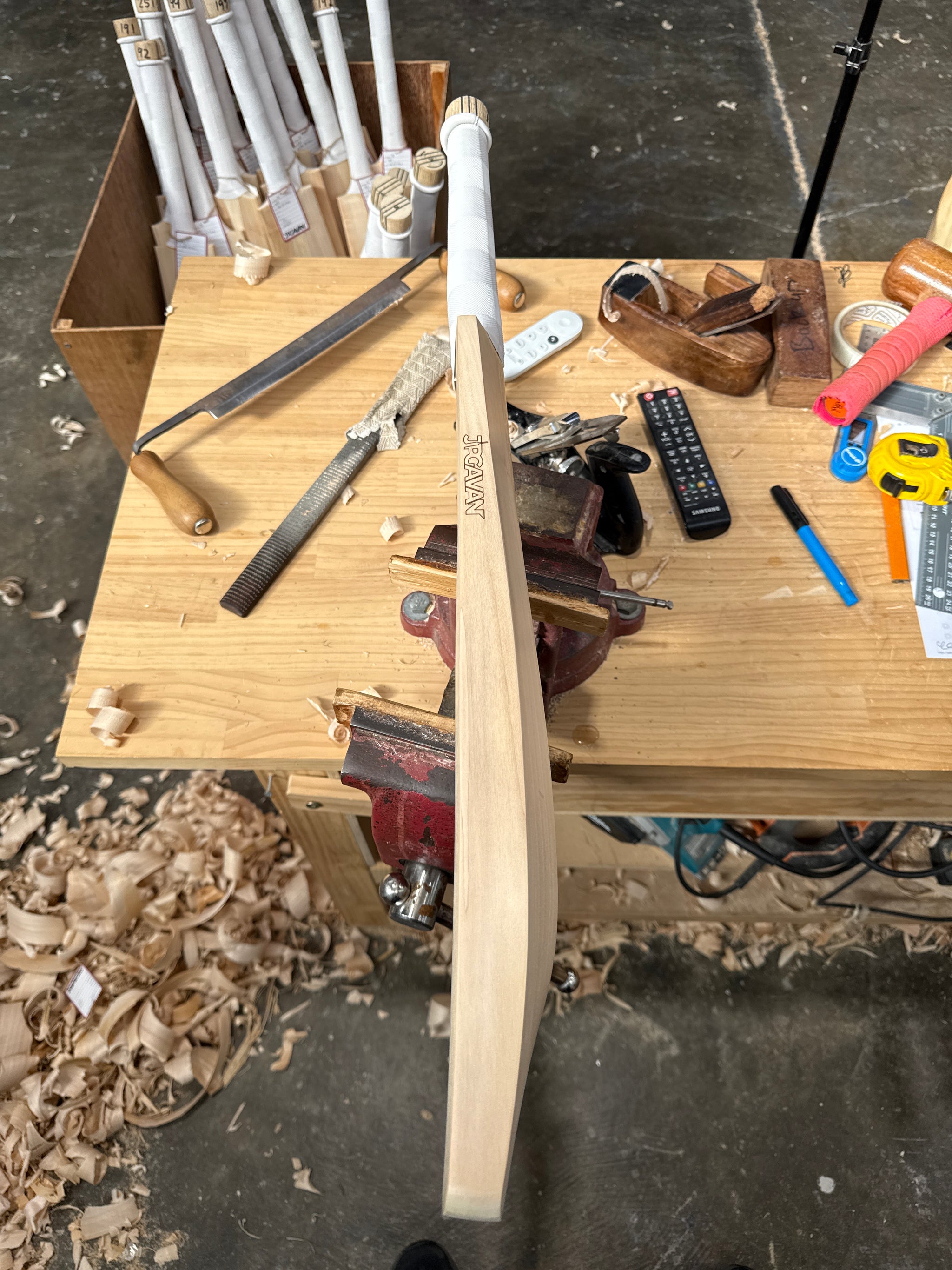 JPGavan Little Ripper+ G1 Cricket Bat - 137