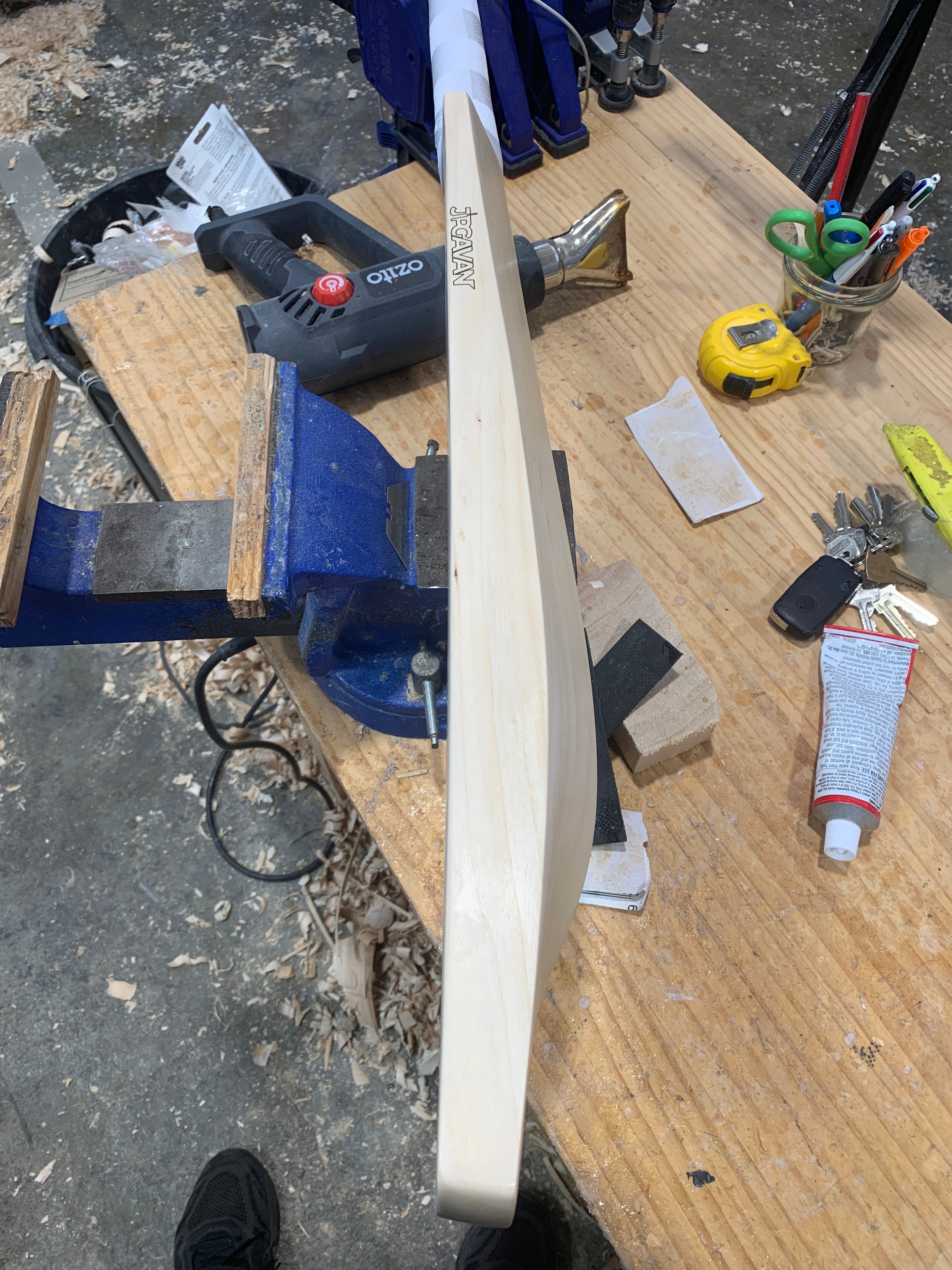 JPGavan Test Cricket Bat - 185