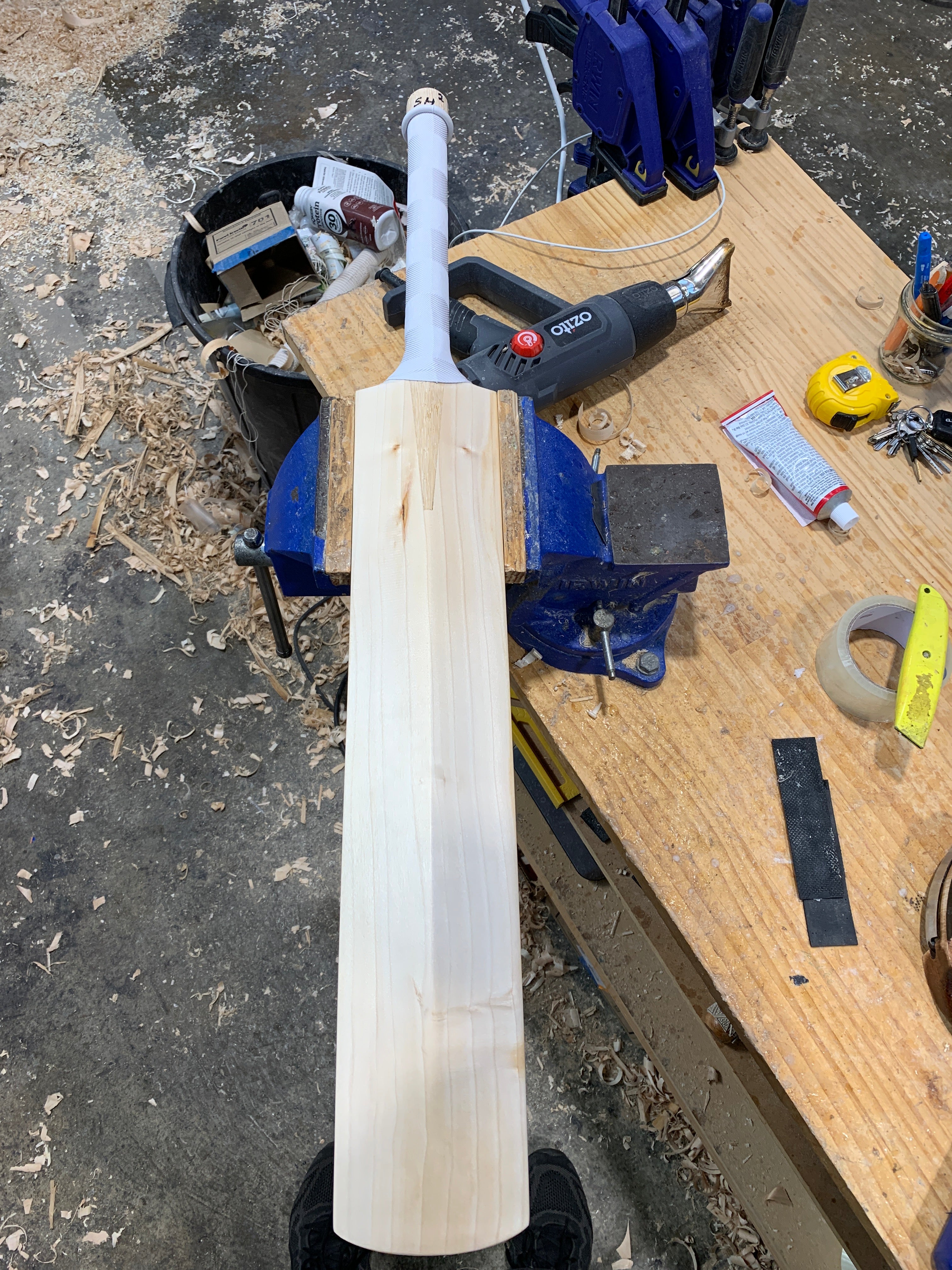 JPGavan Test Cricket Bat - 111