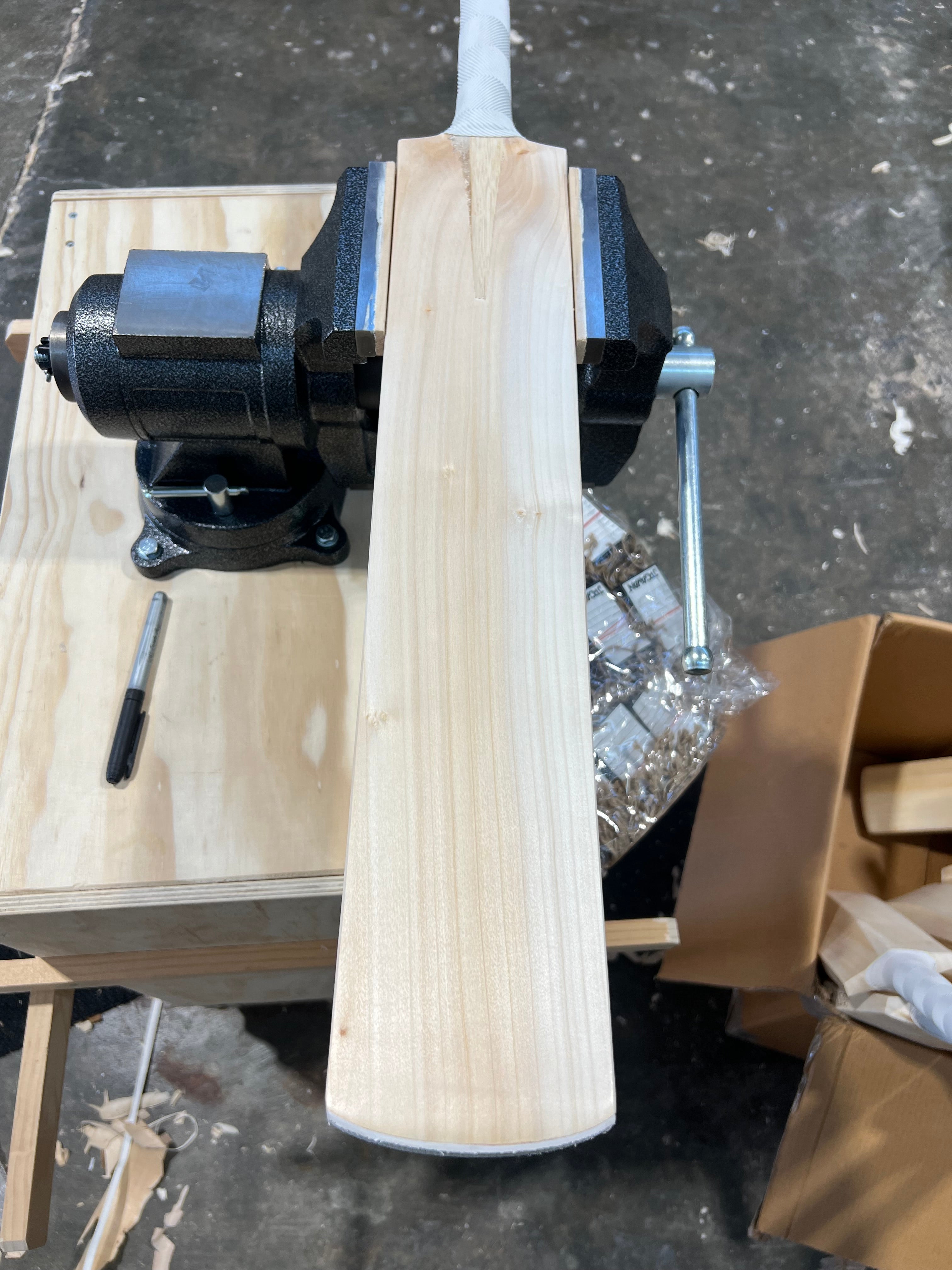 JPGavan Little Ripper+ G3 Cricket Bat - A183