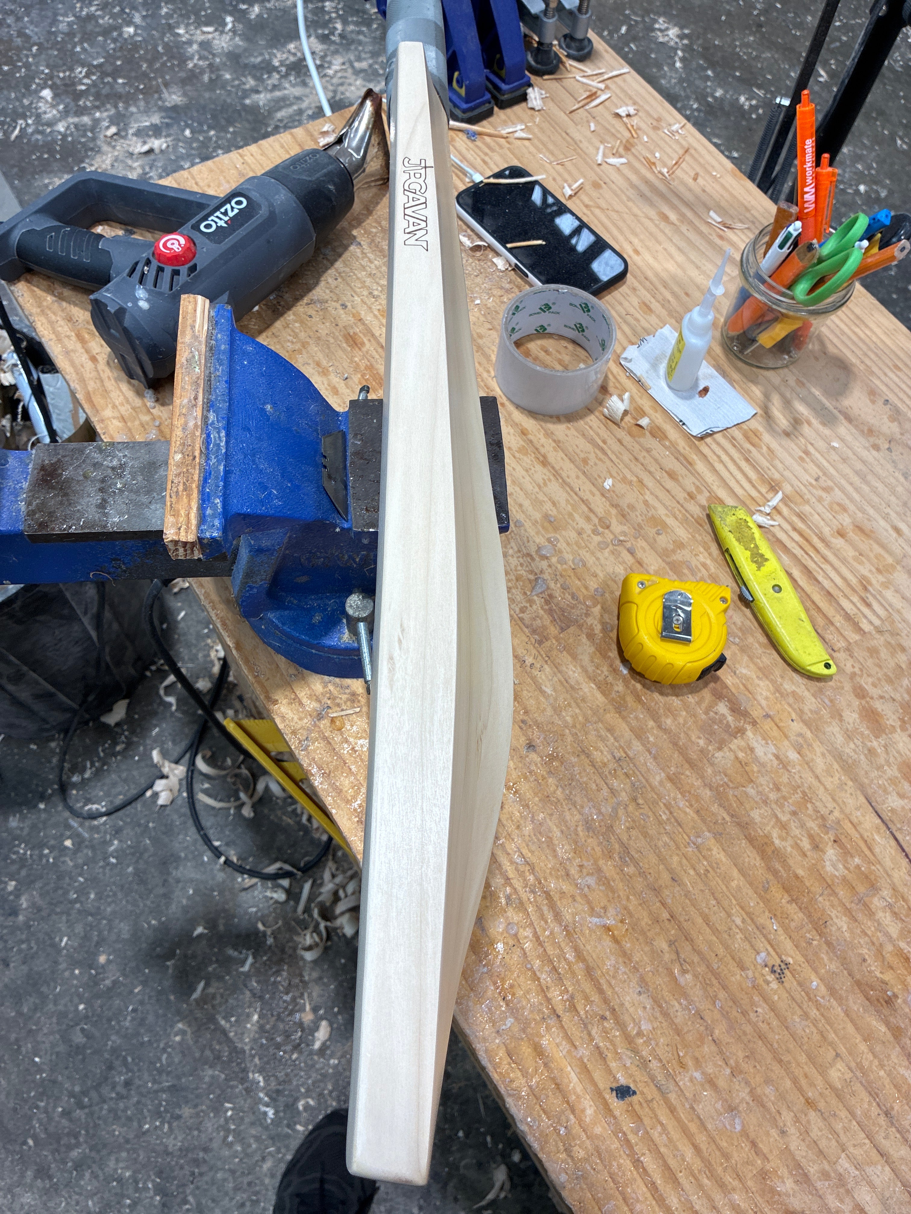 JPGavan Performance Cricket Bat - 364