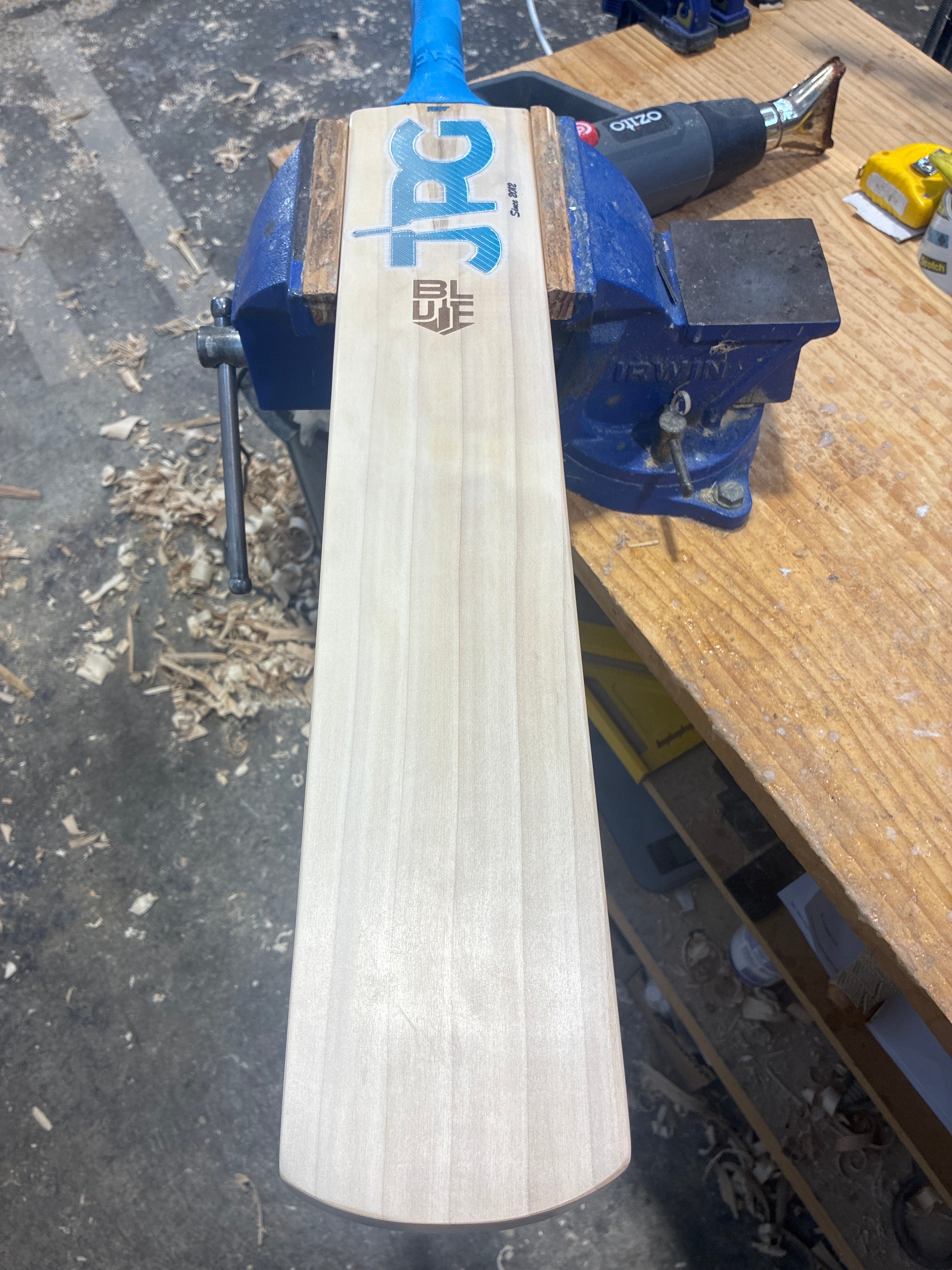 JPGavan Blue Cricket Bat - 251