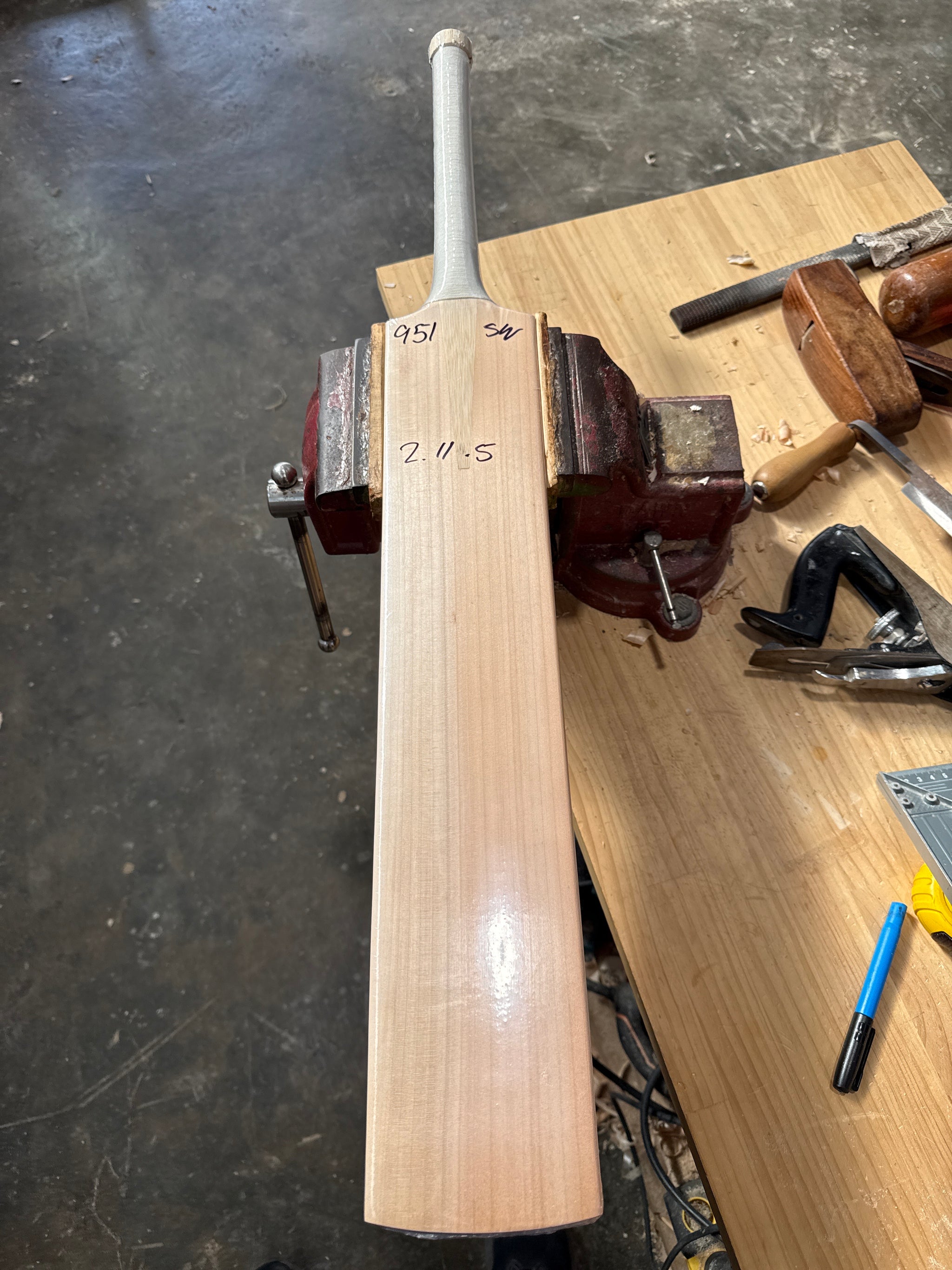 JPGavan Secret Willow Cricket Bat - 951