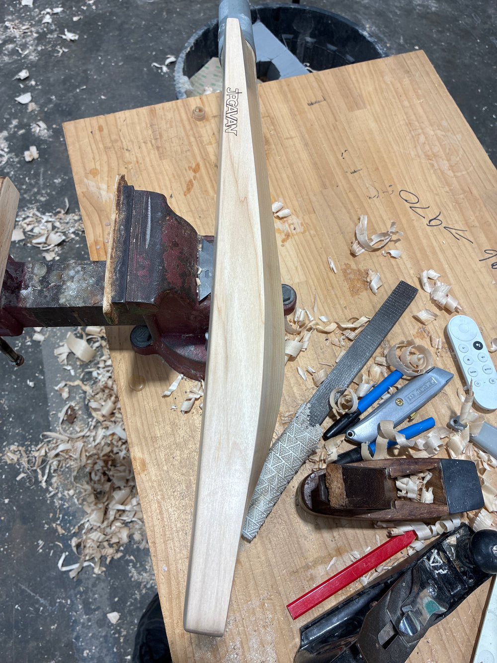 JPGavan Featherblade Cricket Bat - 337, photo 2