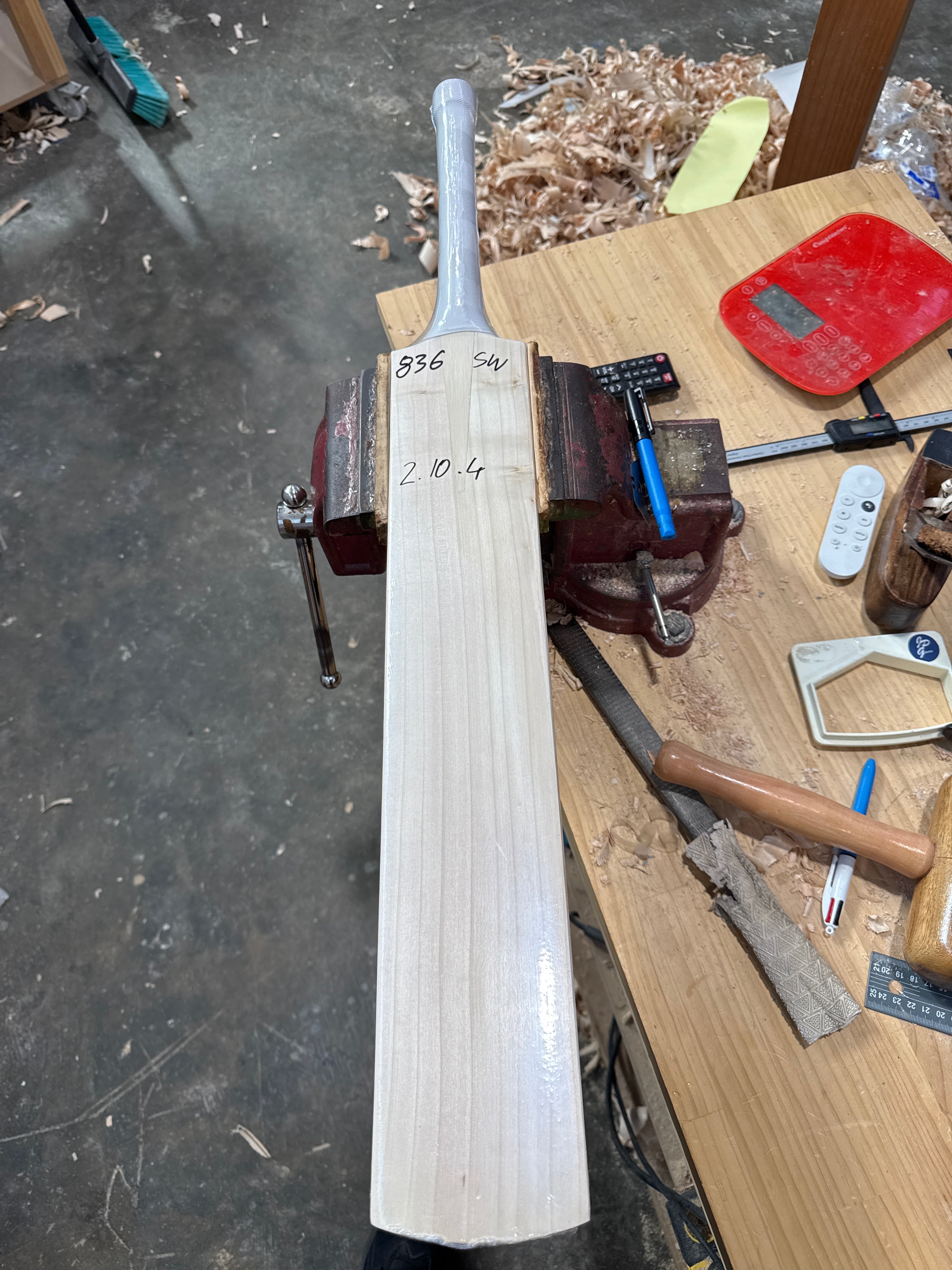 JPGavan Secret Willow Cricket Bat - 836