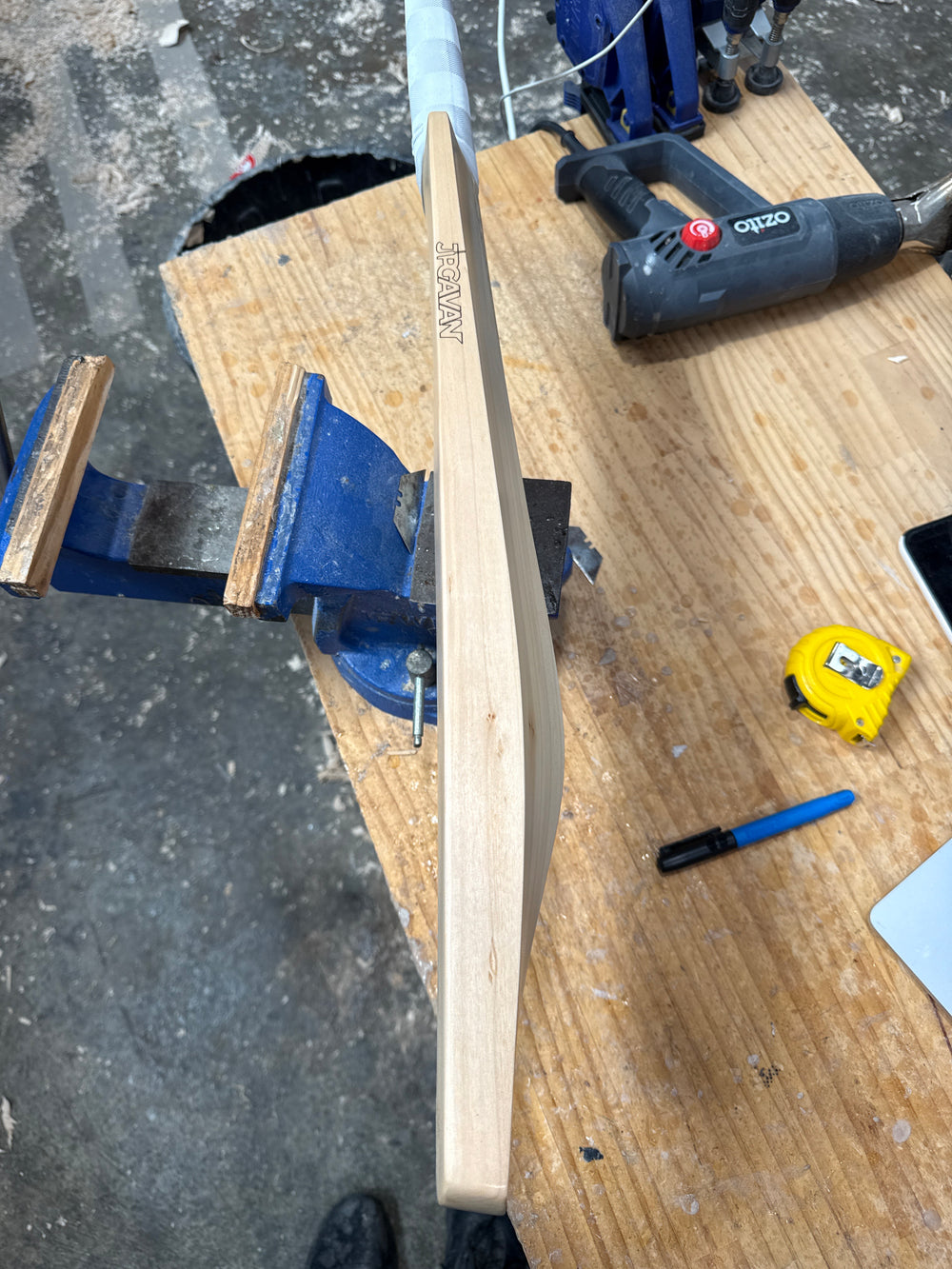 JPGavan Test Cricket Bat - 370, photo 2