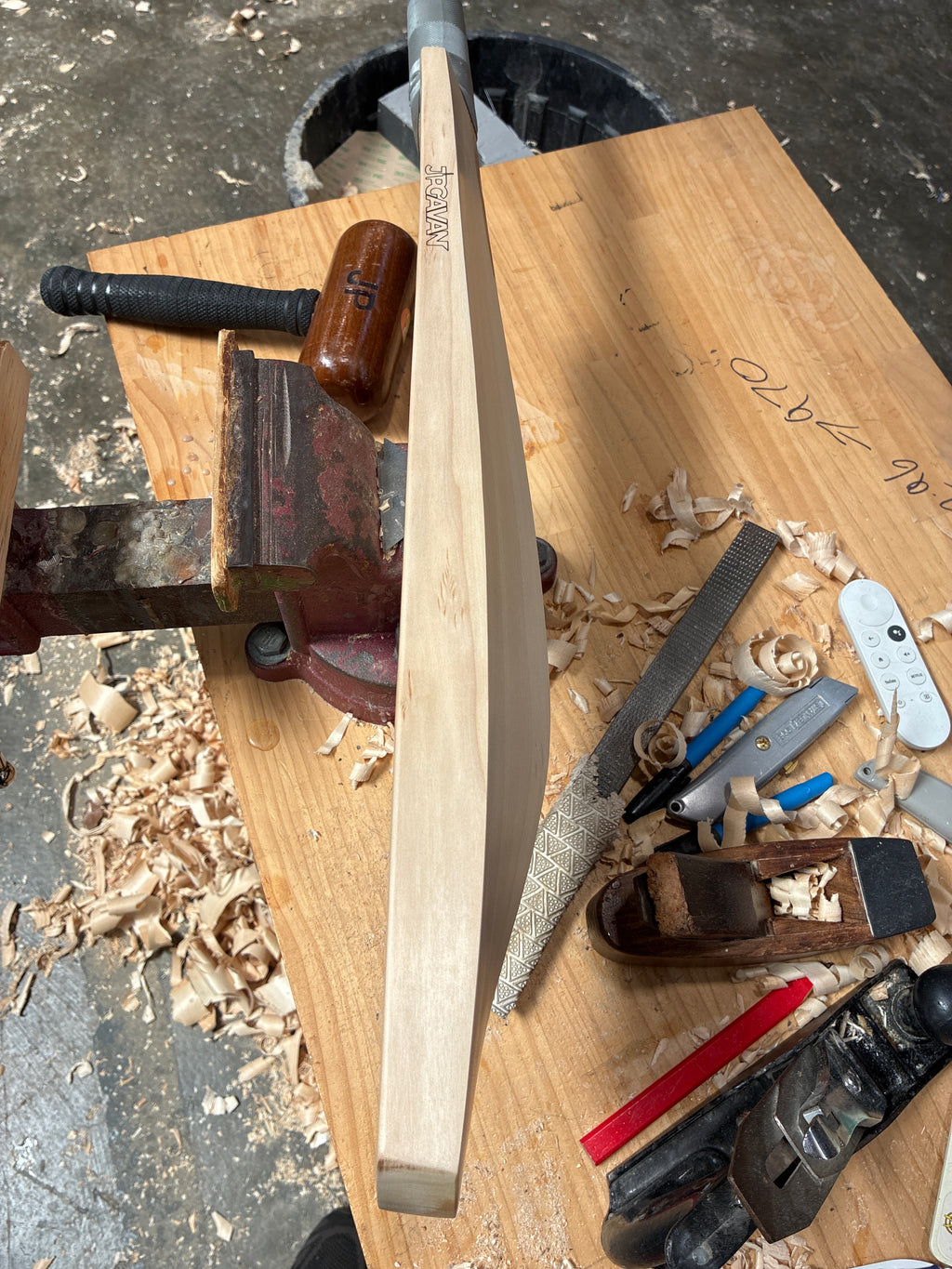 JPGavan Test Cricket Bat - 349