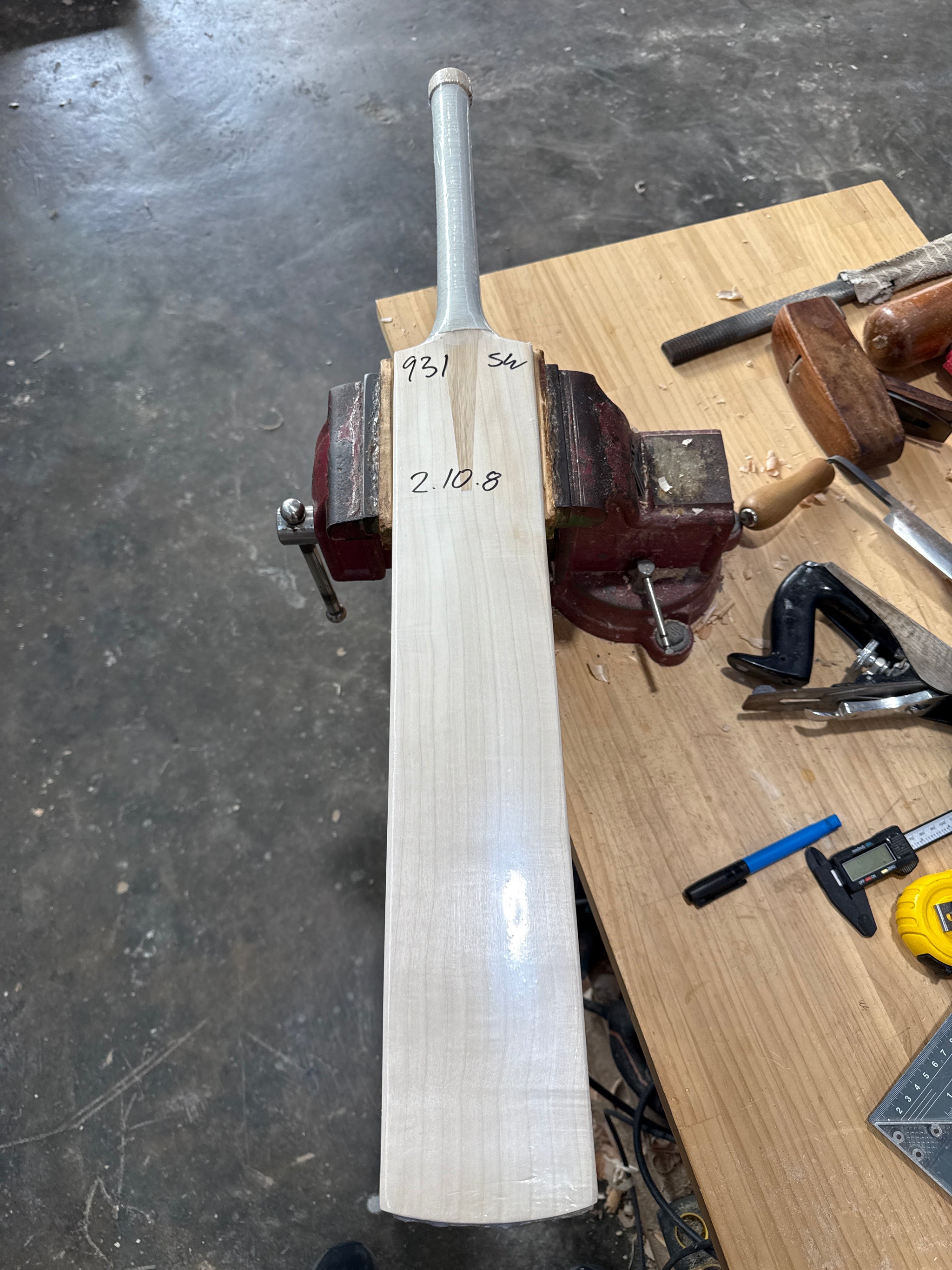 JPGavan Secret Willow Cricket Bat - 931